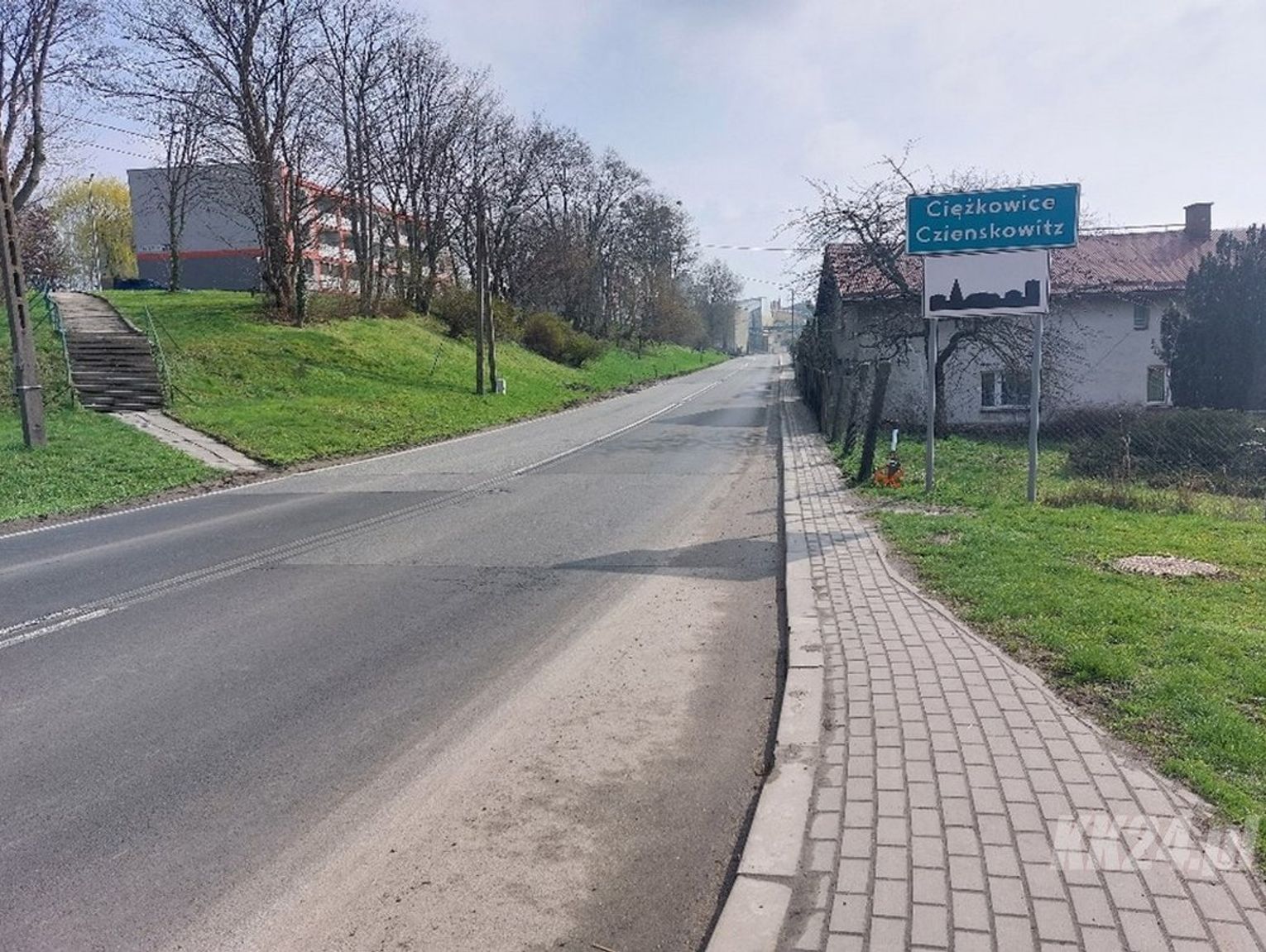 Nowa kanalizacja, nawierzchnia i chodnik. Rusza przebudowa DK45 w Ciężkowicach