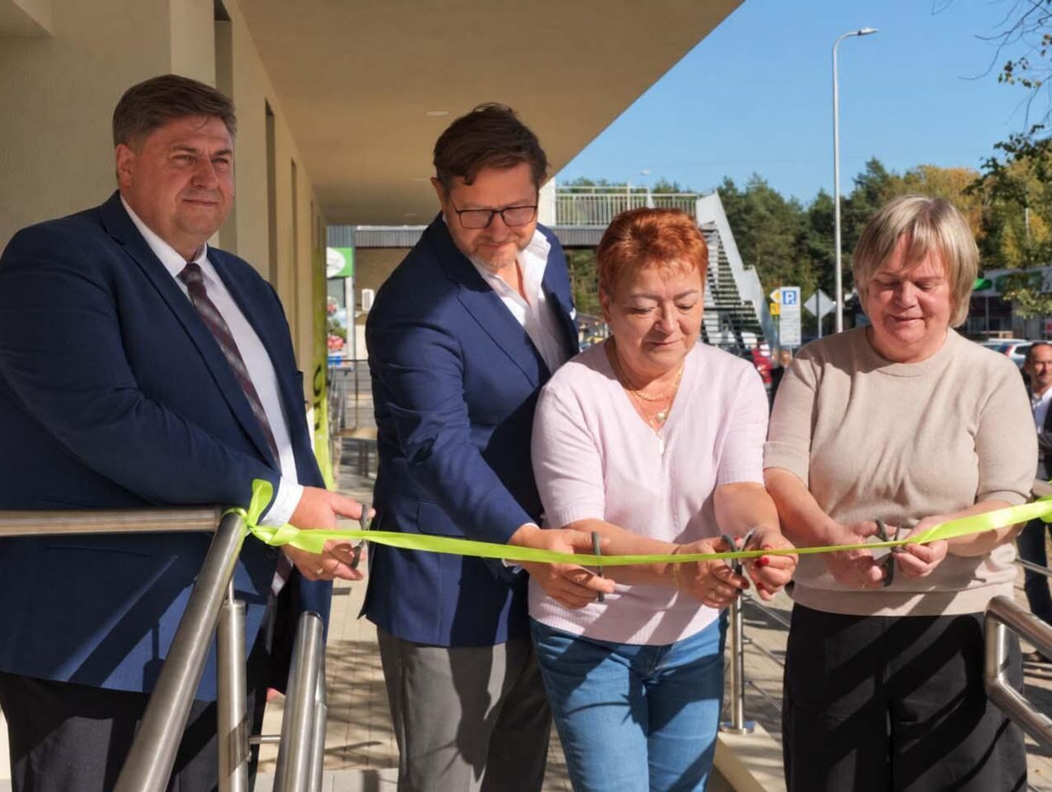 Nowa przychodnia Kliniki Nova przy Harcerskiej. Lekarze rodzinni, pediatra i punkt pobrań