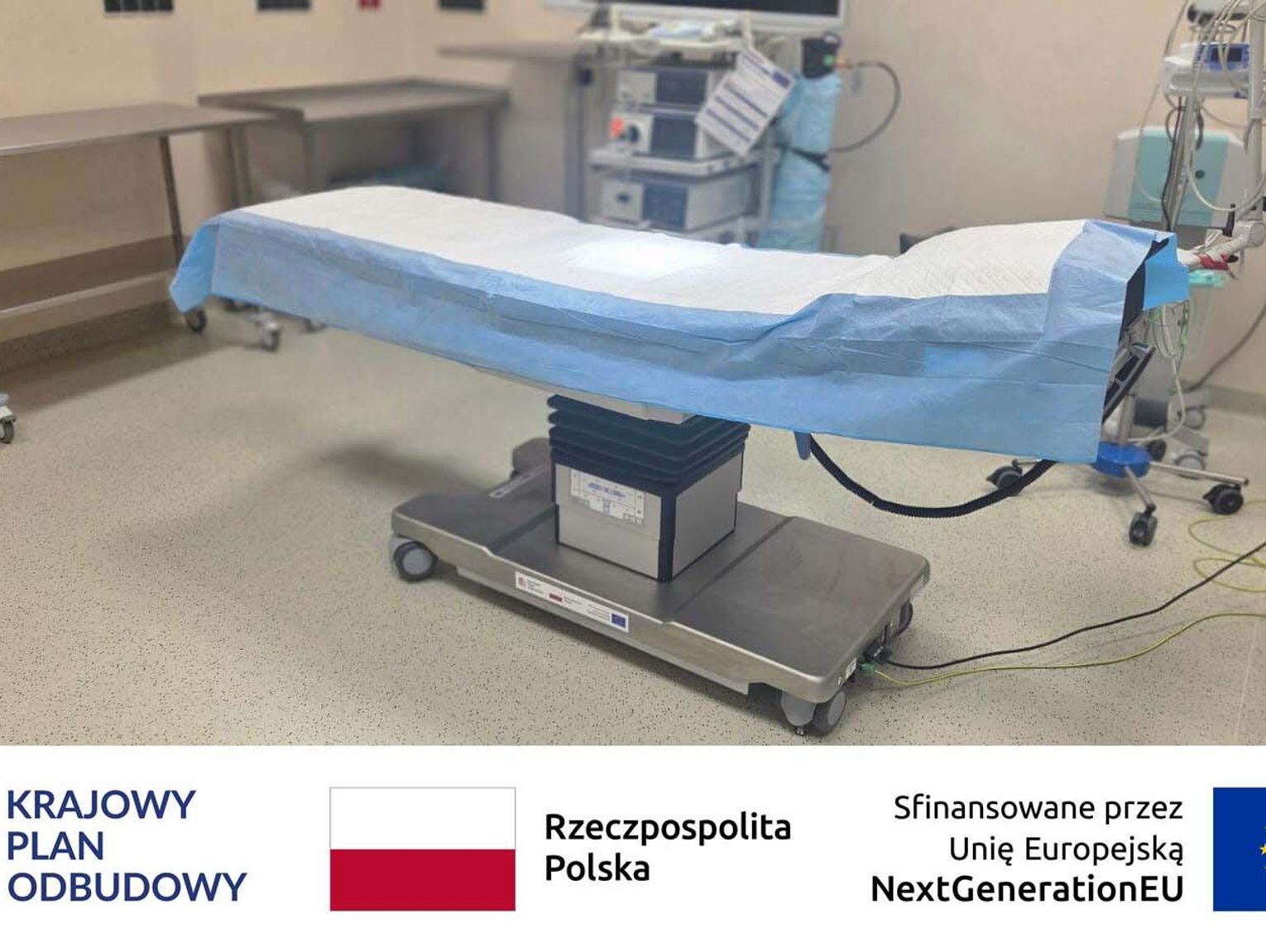 Nowoczesny sprzęt trafił do szpitala w Kędzierzynie-Koźlu. Inwestycje w zdrowie mieszkańców dzięki KPO