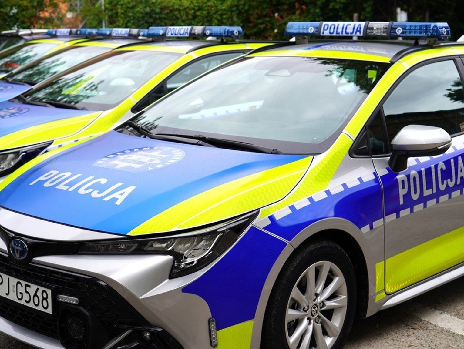 Nowy radiowóz trafił do kędzierzyńsko-kozielskiej policji