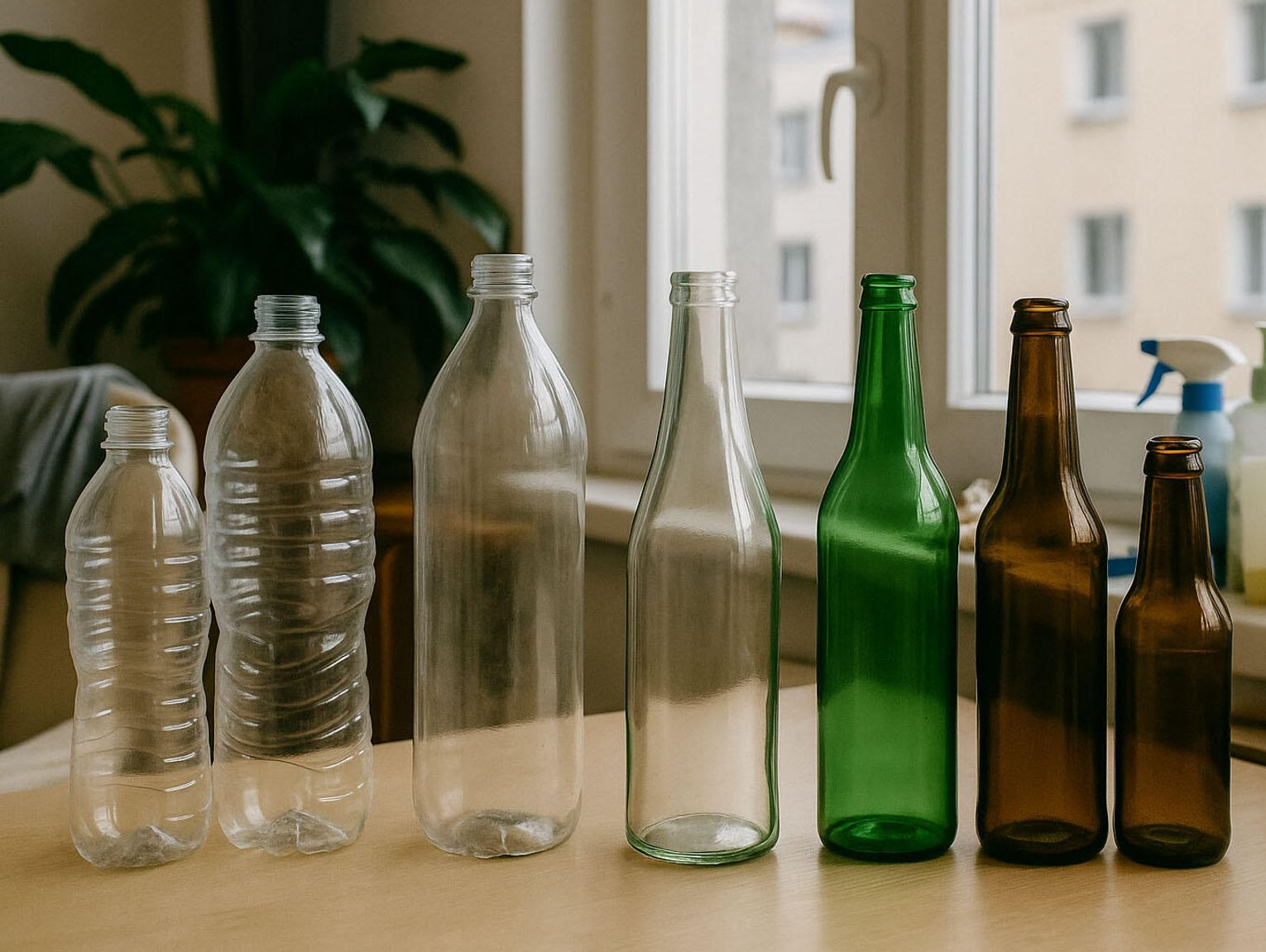 Nowy system kaucyjny wchodzi w życie, ale odbiór odpadów pozostaje bez zmian