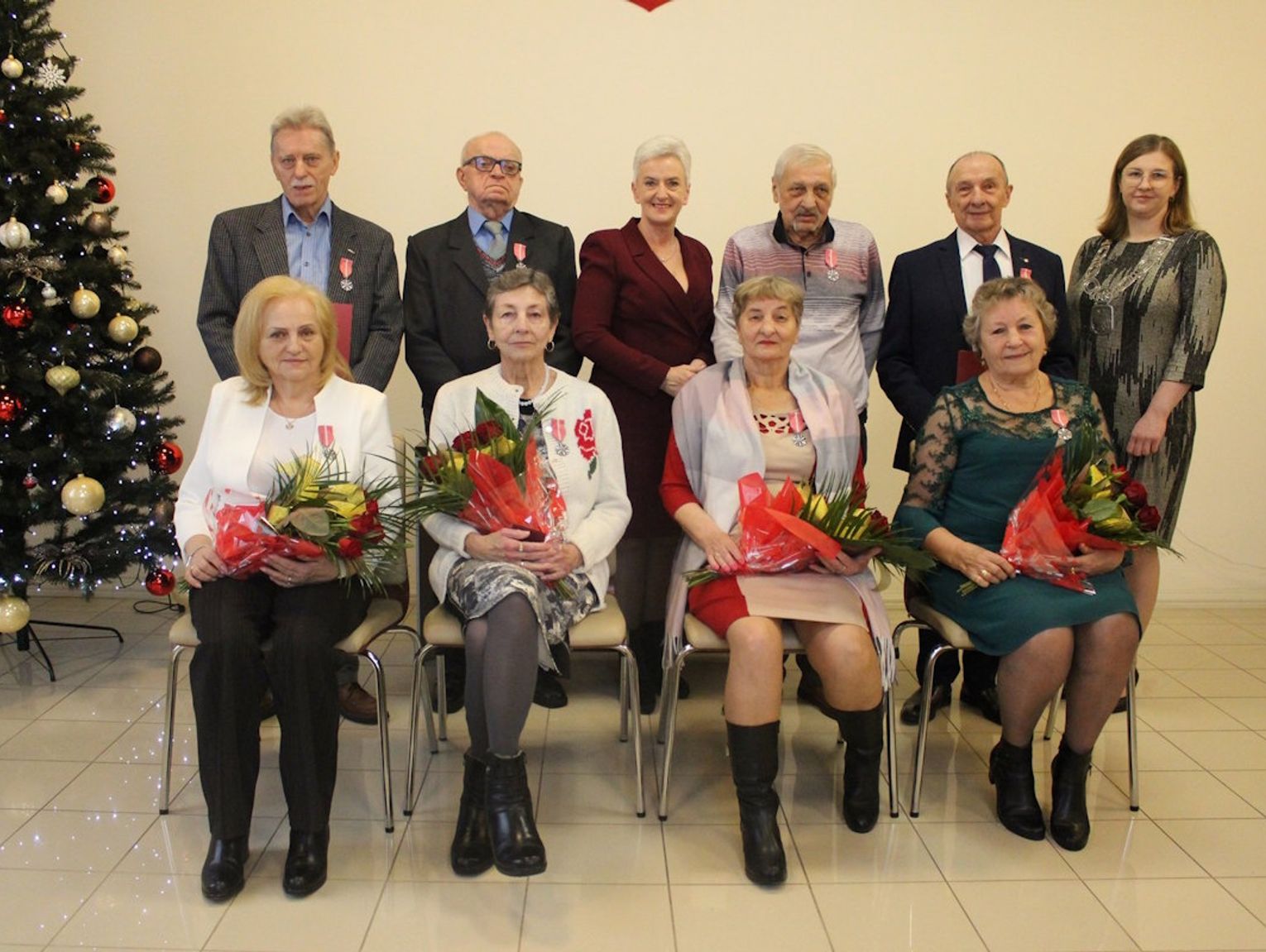 Od 50 lat idą razem przez życie. Cztery pary z Kędzierzyna-Koźla świętowały "Złote Gody". ZDJĘCIA