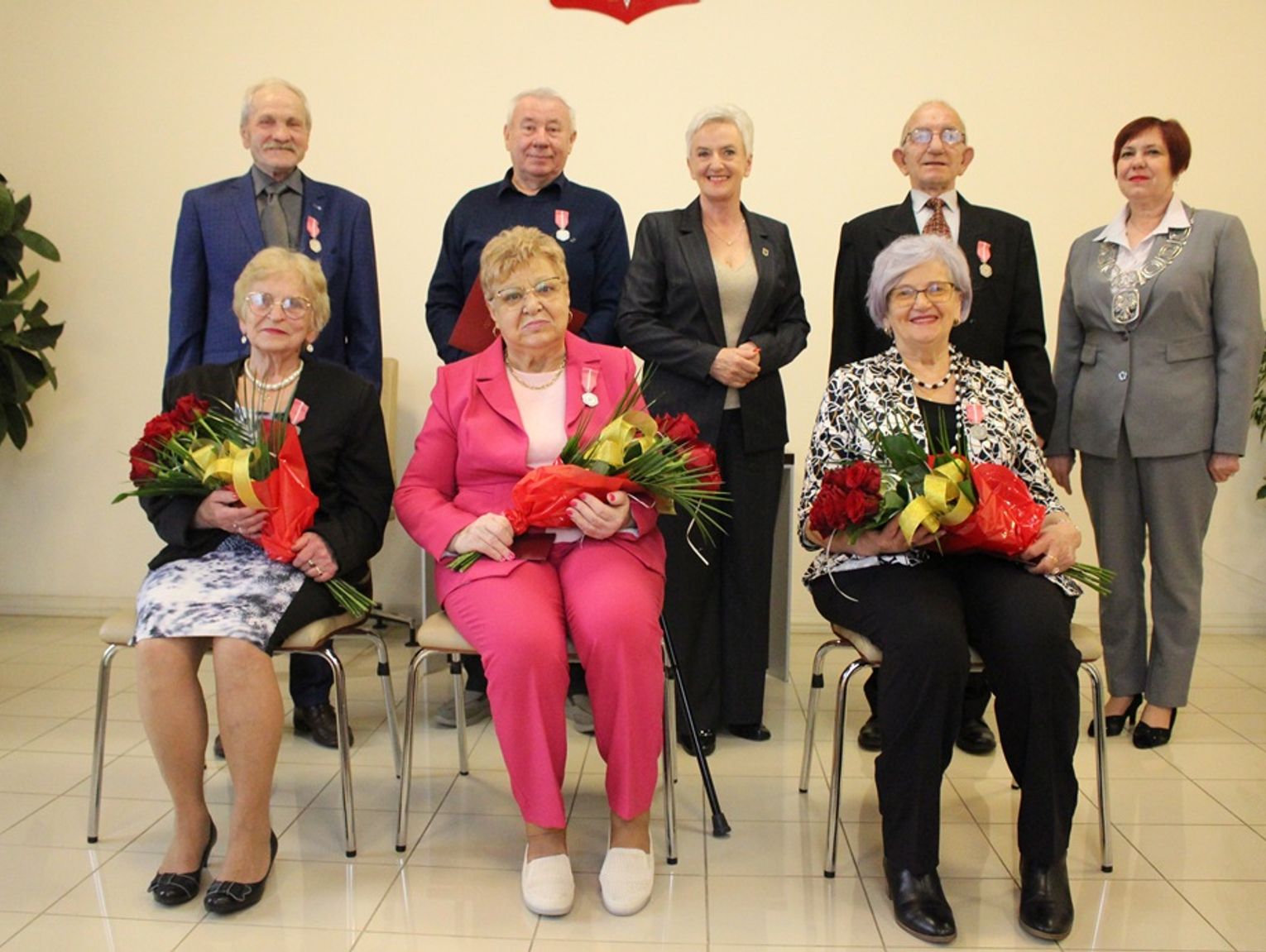 Od 50 lat razem idą przez świat. Trzy pary z Kędzierzyna-Koźla świętowały jubileusz "Złotych Godów"