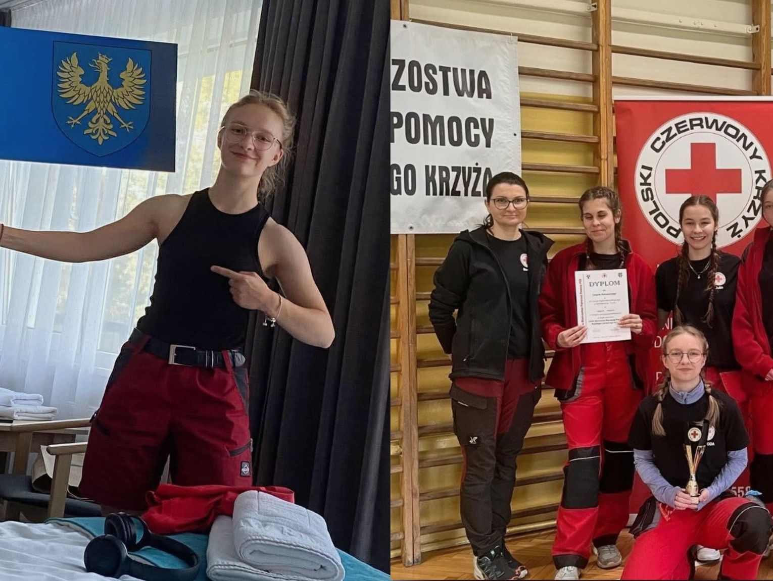 Od humanistki do kapitana drużyny ratowniczej. Jagoda z „Kopernika” udowadnia, iż warto szukać własnej drogi