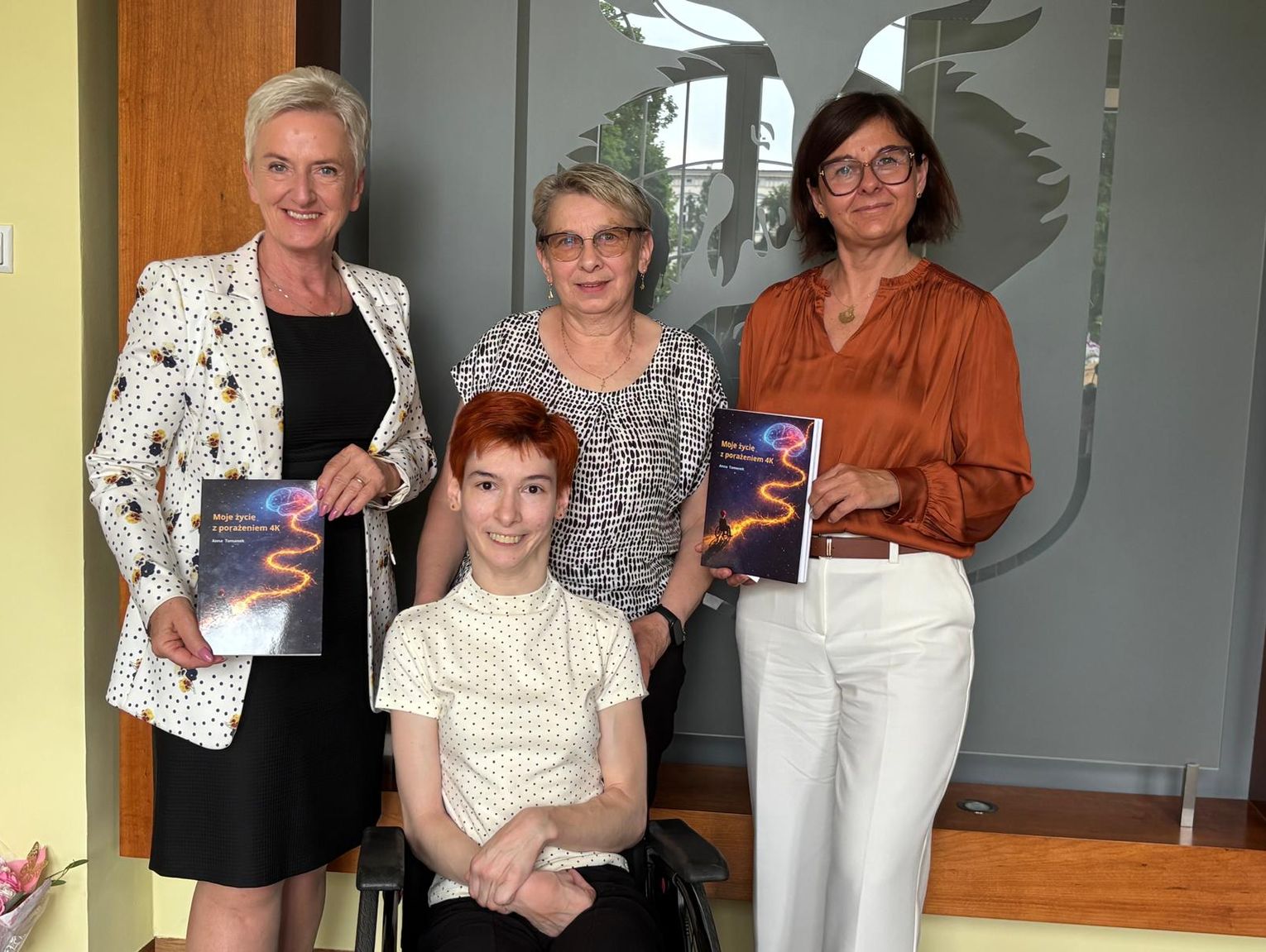 Od marzenia do własnej książki. Niezwykła historia Anny Tomanek