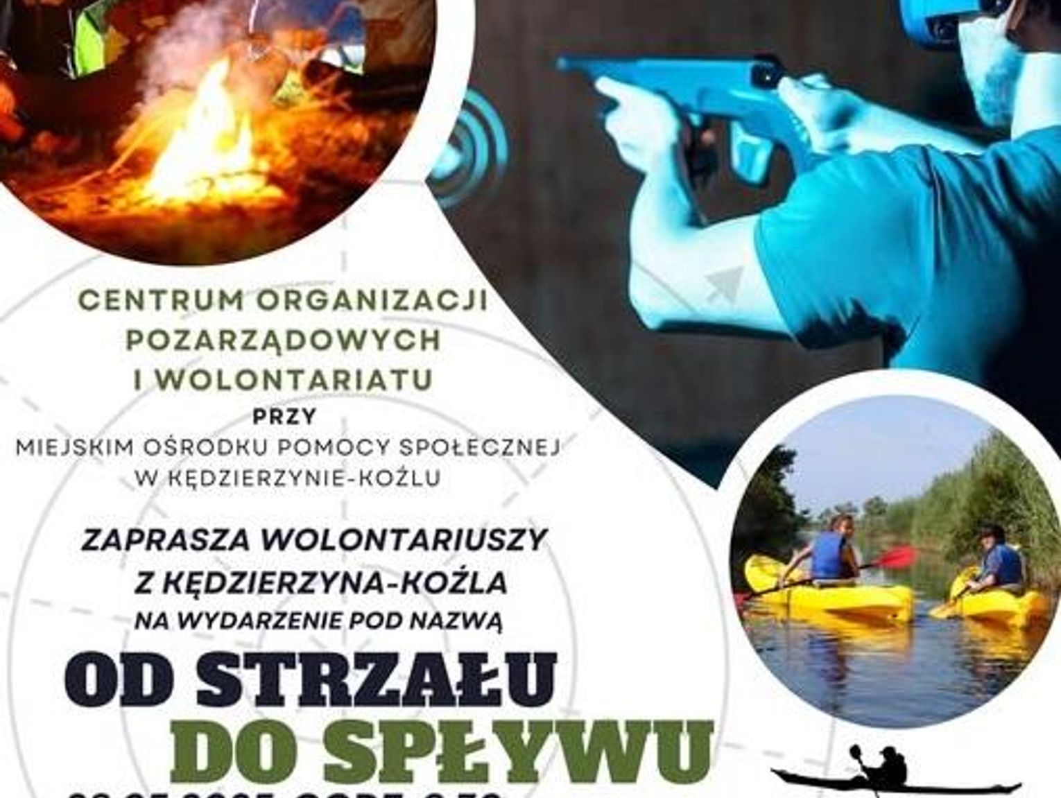 „Od strzału do spływu”. COPiW zaprasza wolontariuszy na bezpłatne wydarzenie