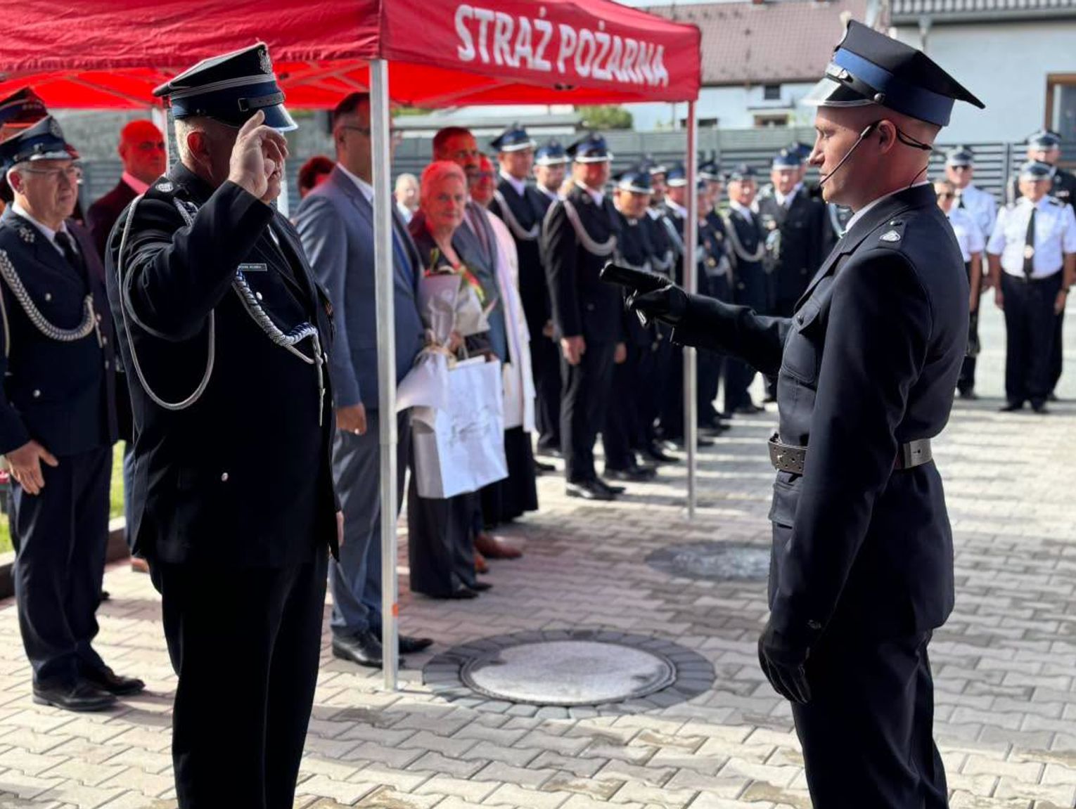 Od stu lat na straży mieszkańców. OSP Cisowa świętowała piękny jubileusz. ZDJĘCIA