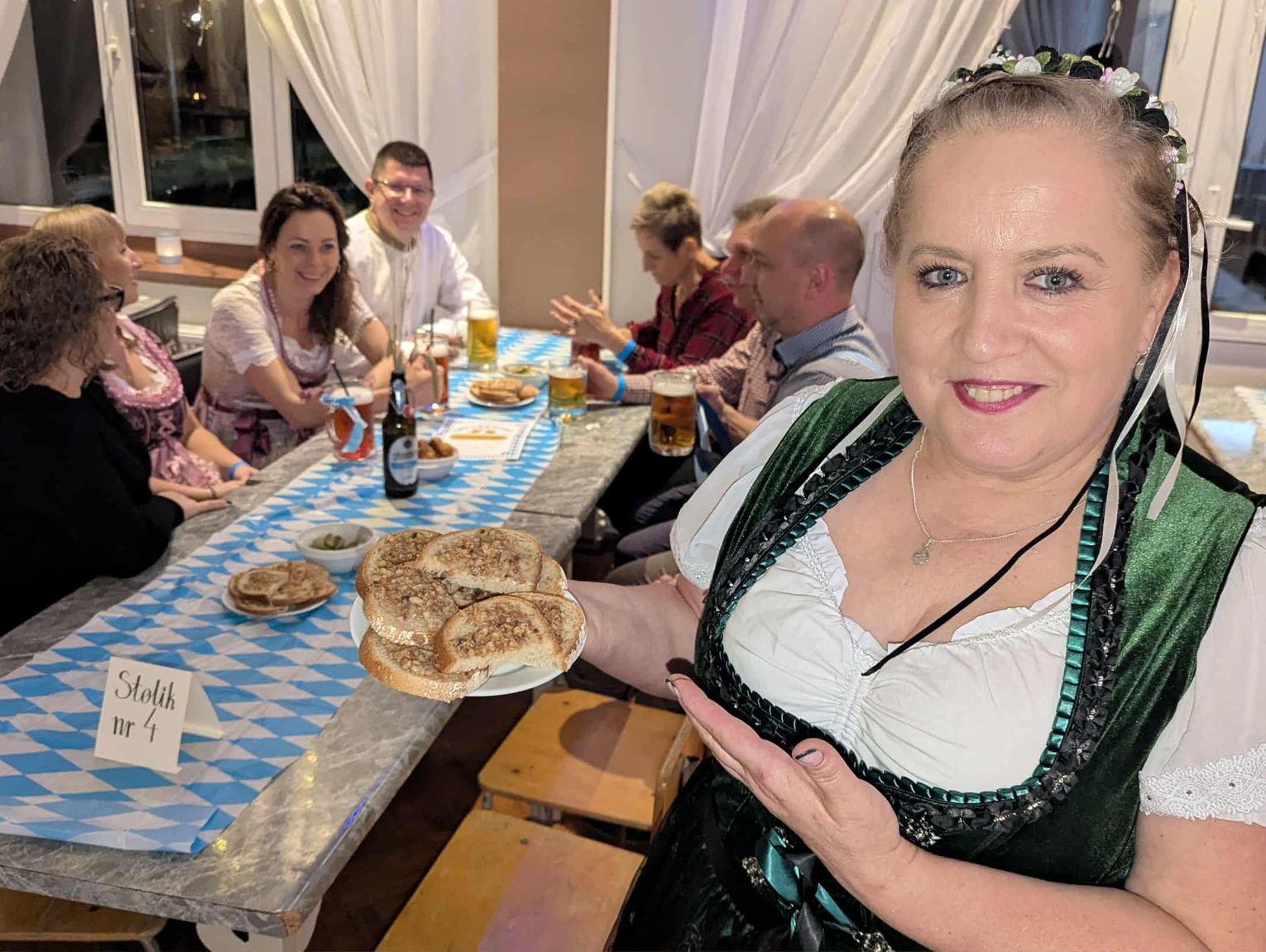 Oktoberfest na Osiedlu Cisowa po raz drugi! Ponad 200 osób bawiło się do późnej nocy