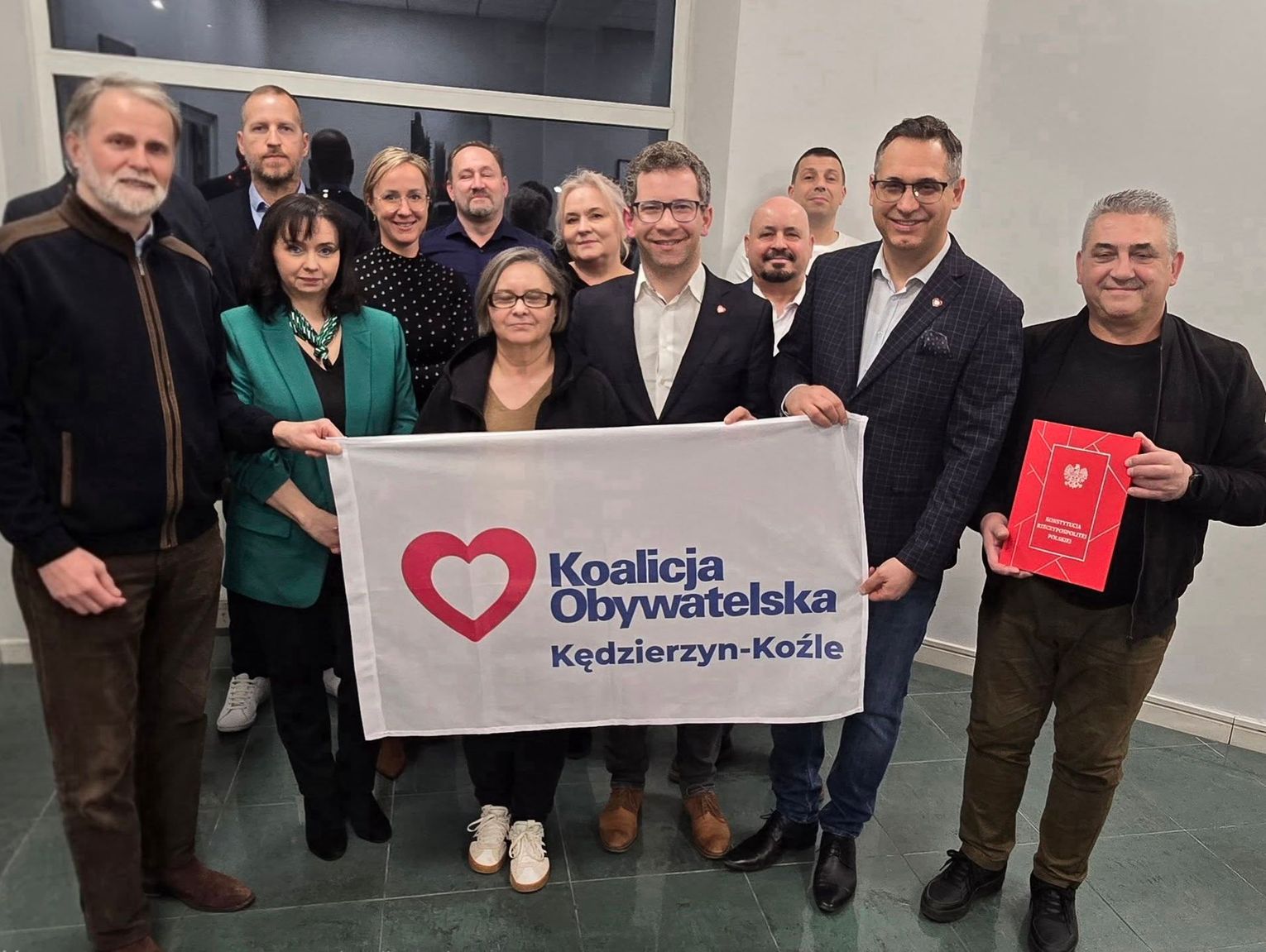 Oni rządzą w kędzierzyńskiej Koalicji Obywatelskiej. Partyjny maraton wyborczy zakończony