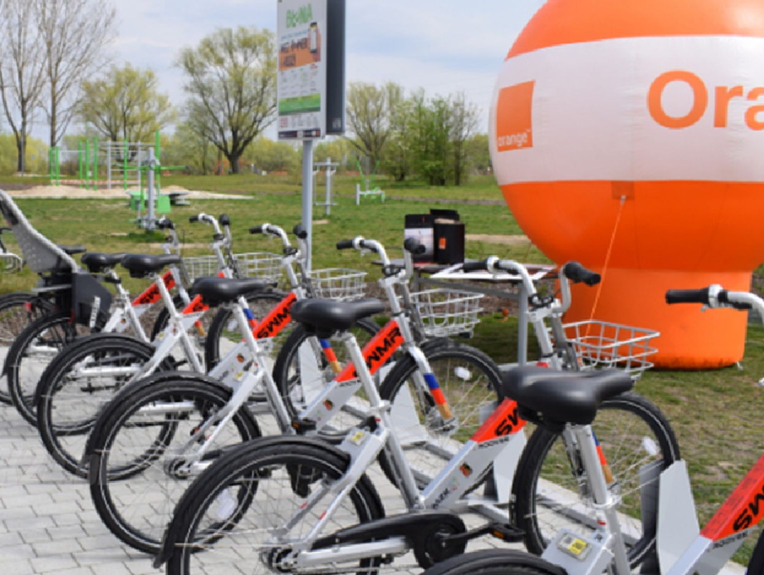 Orange zastępuje Nextbike. Nowy operator miejskich rowerów od maja