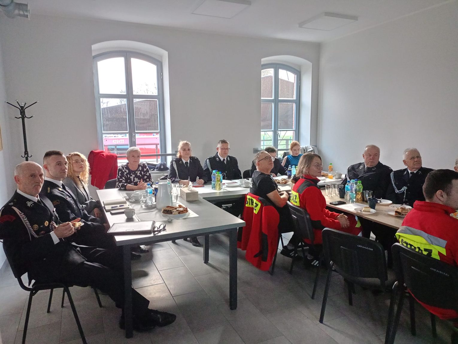 OSP ORW Koźle podsumowała działalność za 2025 rok. Bez zmian we władzach jednostki. ZDJĘCIA