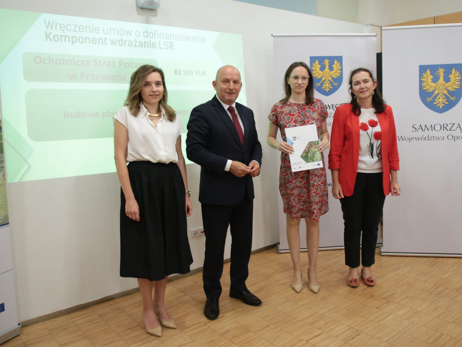 OSP w Przewozie zbuduje nowy plac zabaw dzięki unijnemu wsparciu