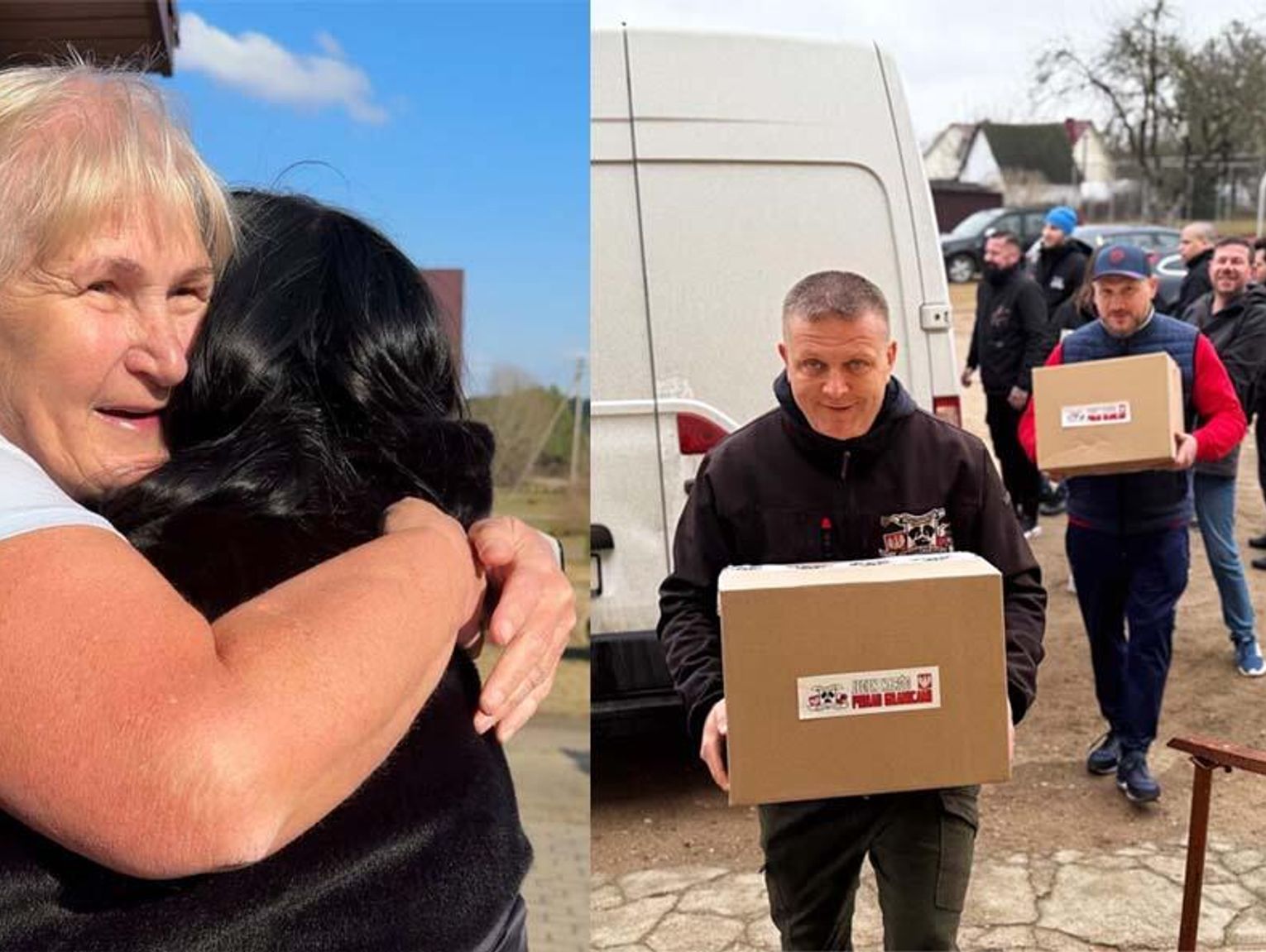 Paczki z Kędzierzyna-Koźla dotarły do Polaków na Wschodzie. Akcja Jeden Naród Ponad Granicami