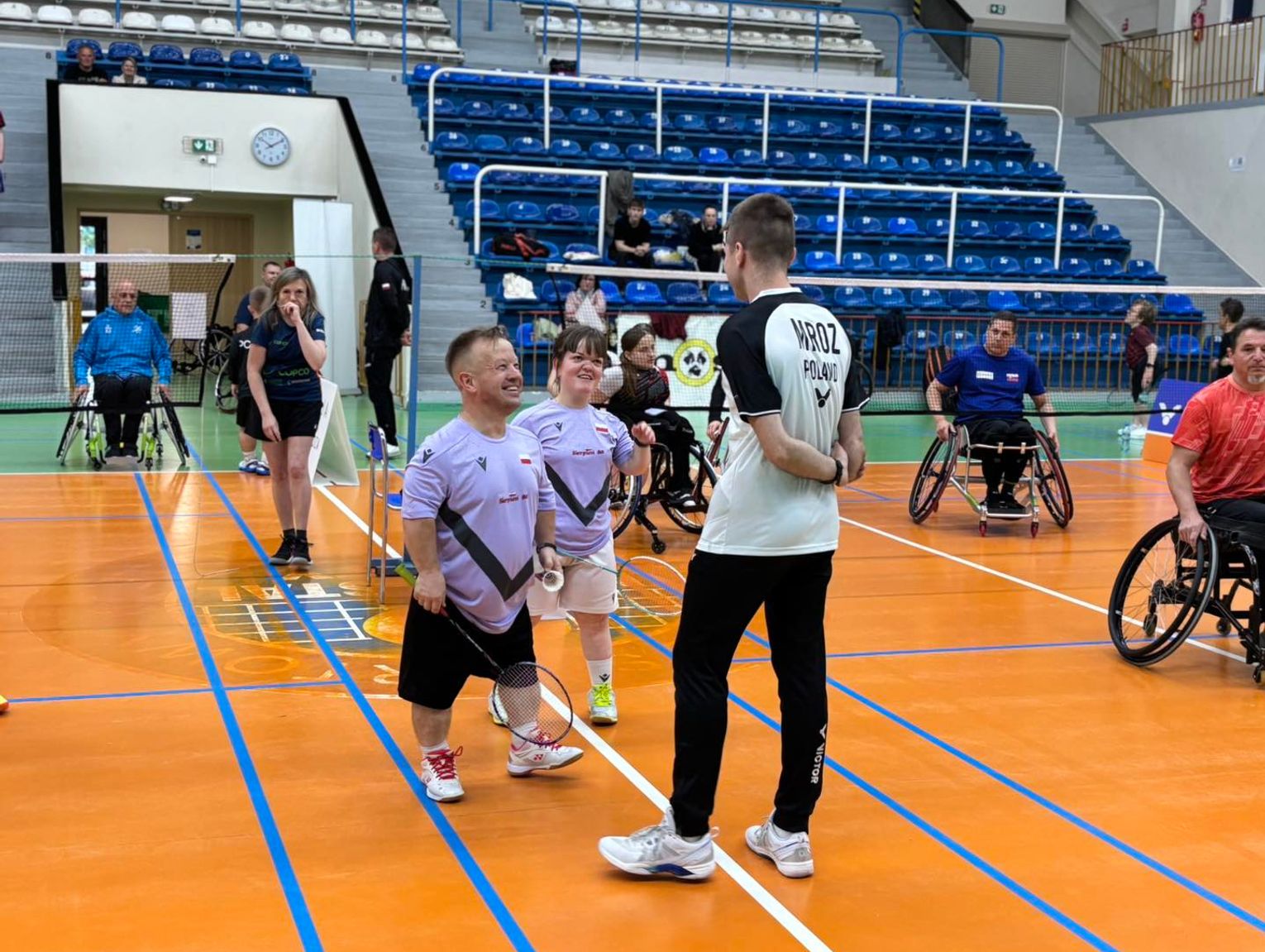 Parabadminton na mistrzowskim poziomie. Hala „Śródmieście” gościła Turniej Nadziei Paralimpijskiej
