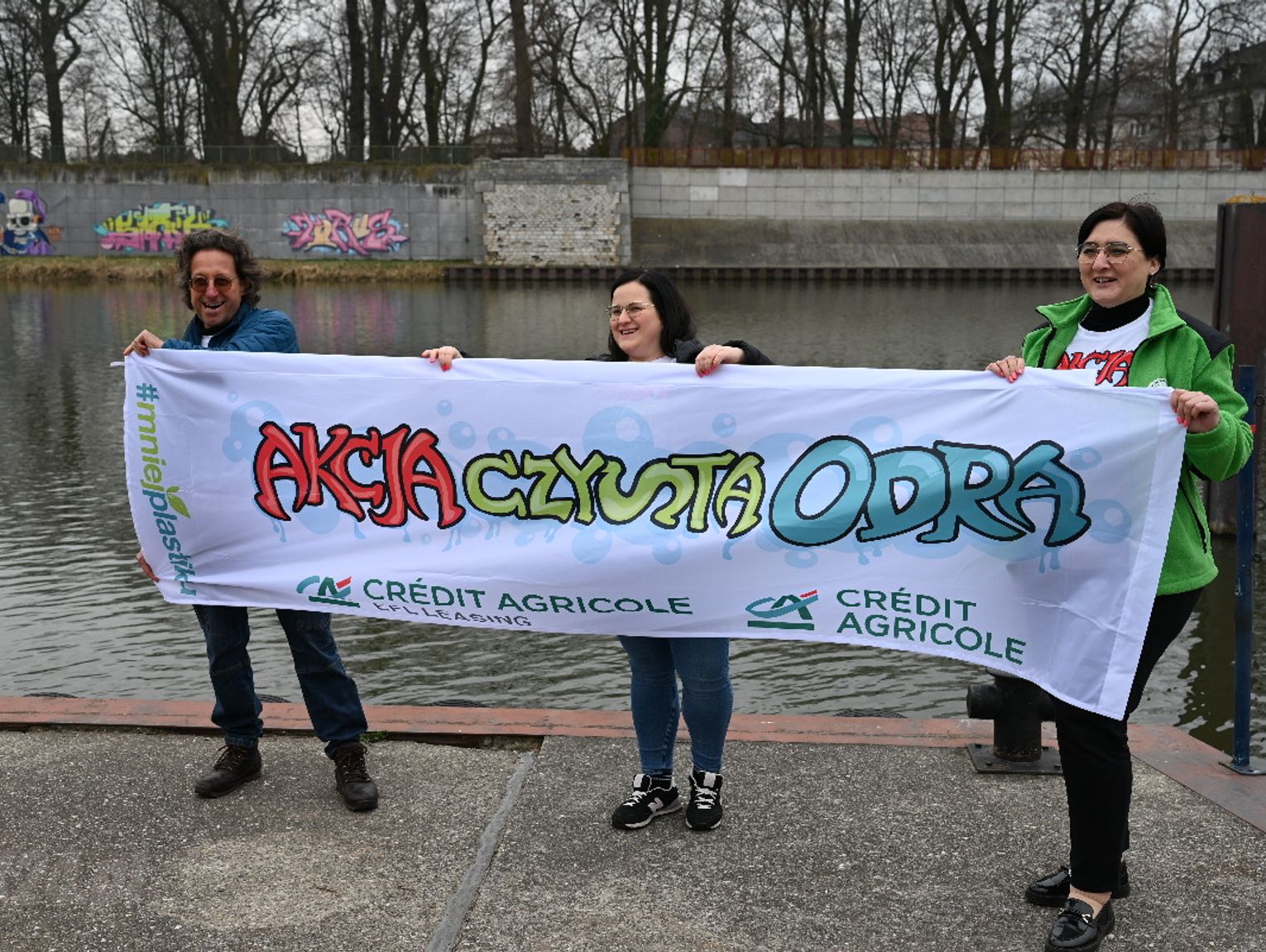 Piąta edycja akcji „Czysta Odra”. Wolontariusze znów posprzątają rzekę i jej dopływy