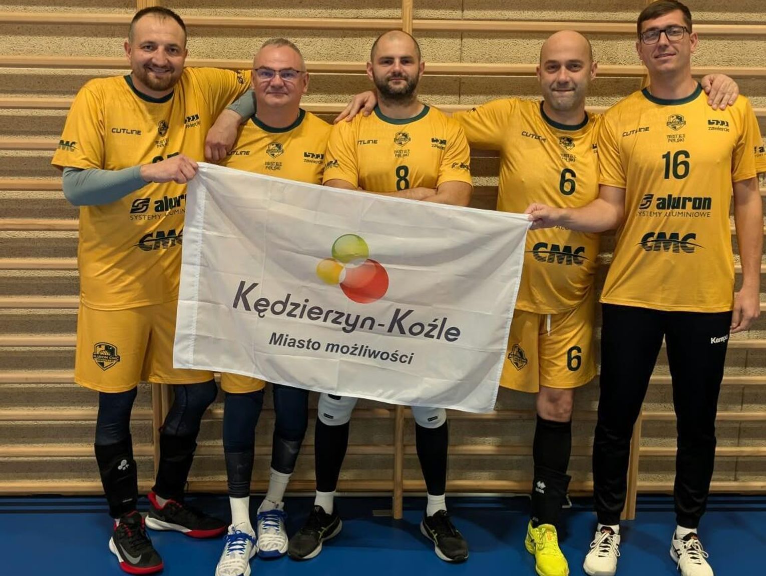 Pięciu zawodników z Kędzierzyna-Koźla w mistrzostwach Polski. Aluron przed decydującym turniejem
