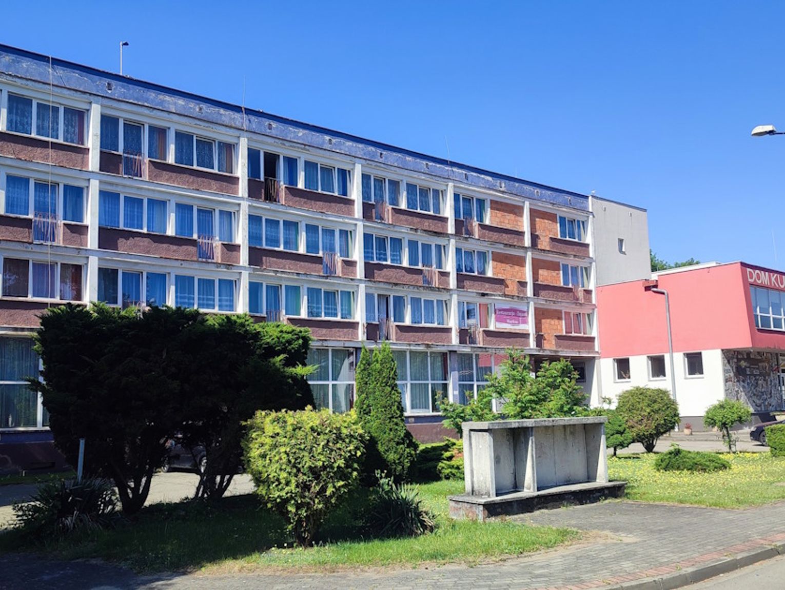Pierwsza licytacja bez rozstrzygnięcia. Hotel Lech ponownie trafi pod młotek