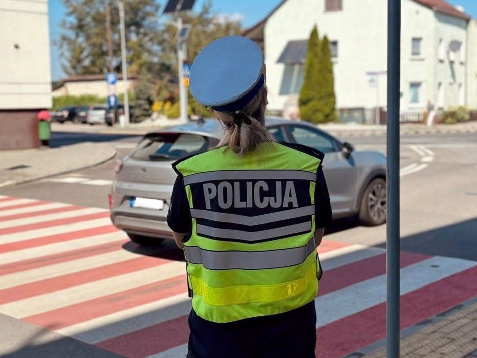 Piesi i rowerzyści pod lupą policjantów. Kolejne działania na drogach powiatu