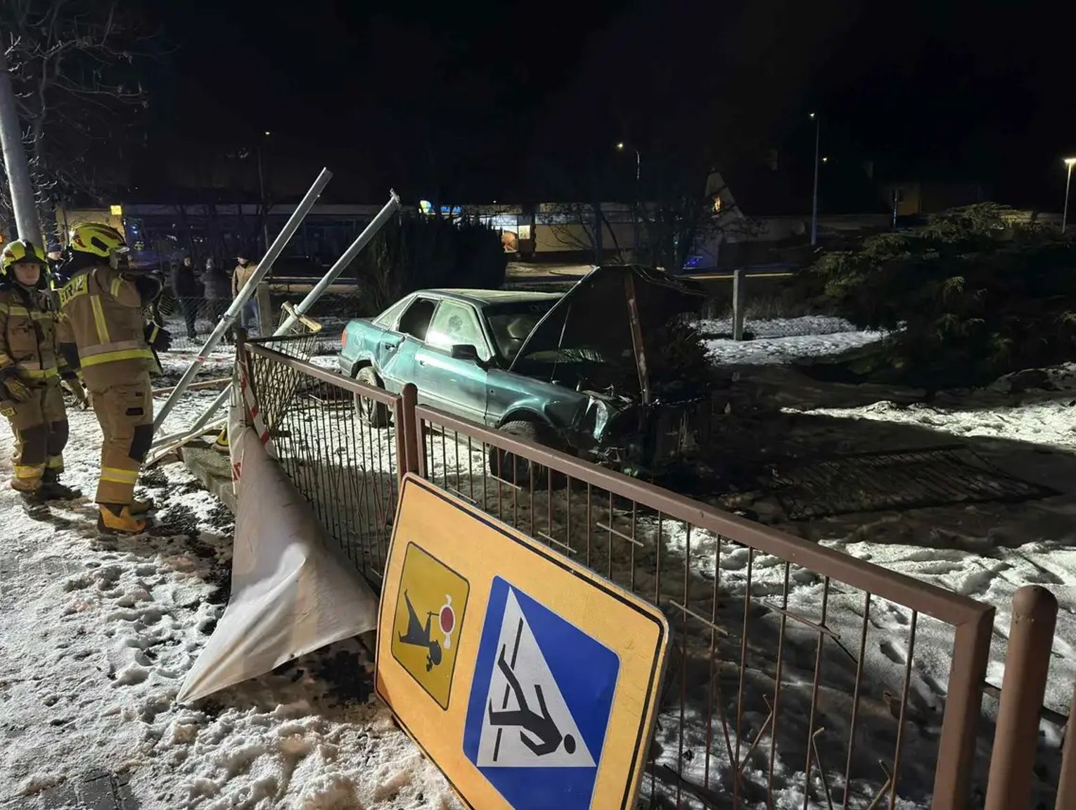 Pijany i bez prawa jazdy. Nowe ustalenia po wypadku na ul. Kłodnickiej