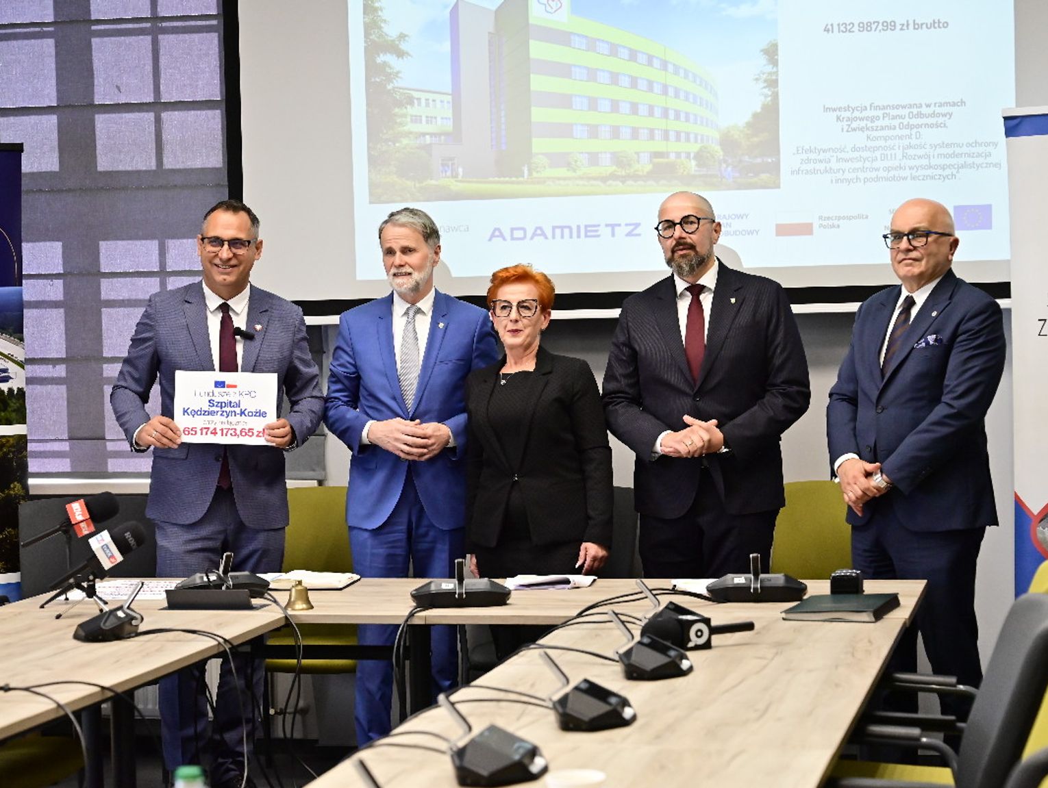 Podpisano umowę na rozbudowę szpitala w Kędzierzynie-Koźlu. Adamietz rusza z inwestycją