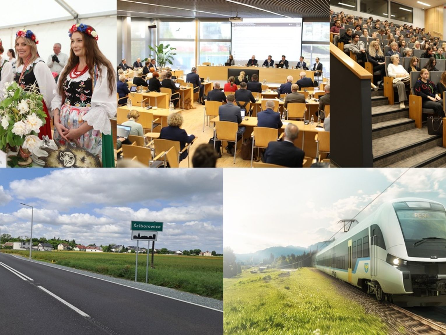 Samorząd województwa zawsze z myślą o mieszkańcach - podsumowanie 2025 roku