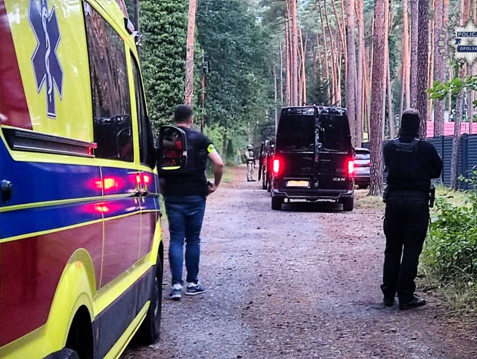 Policjanci uderzyli w mafię śmieciową. Zatrzymano sześć osób, przejęto broń i pieniądze