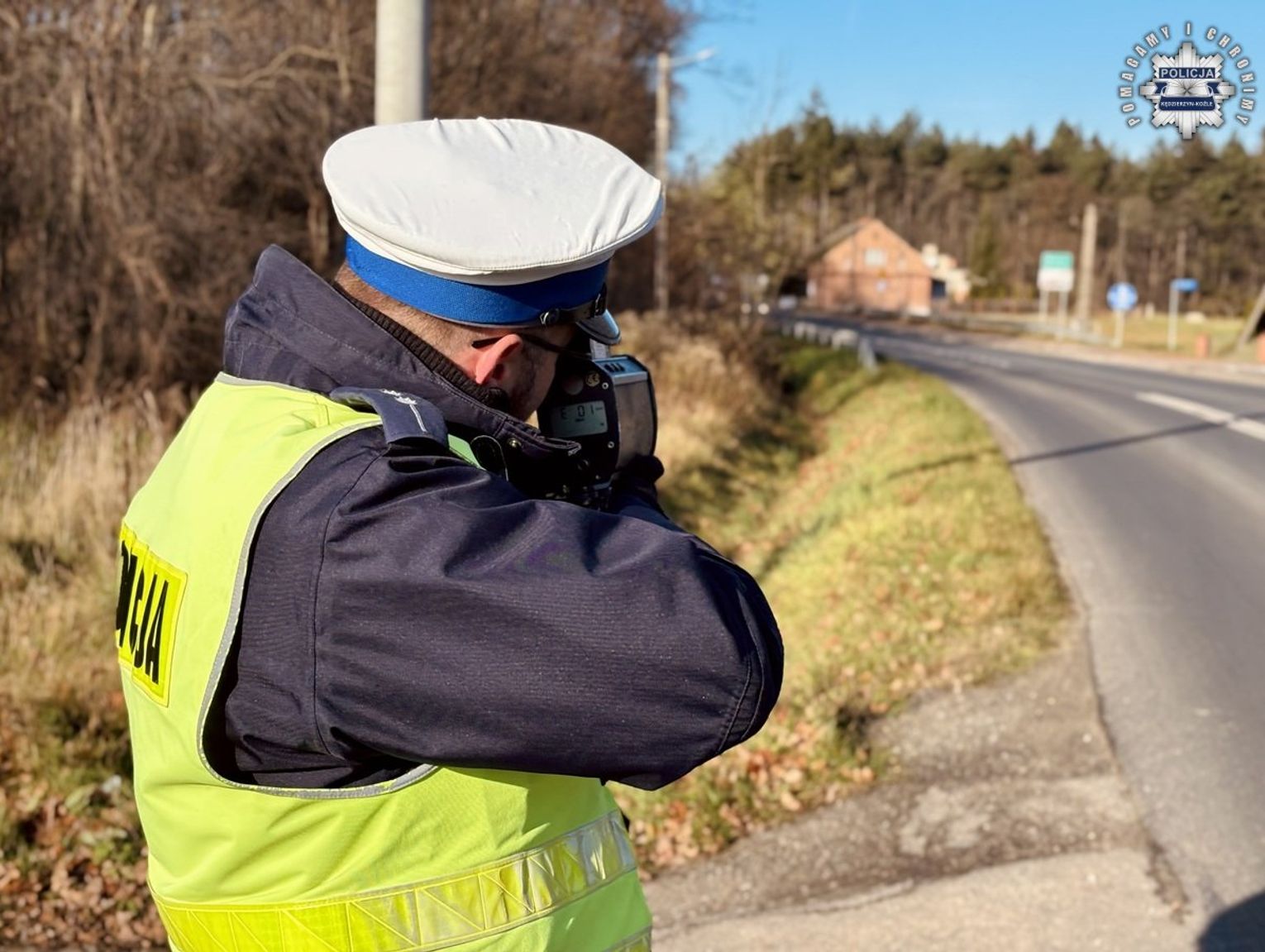 Policyjna akcja „Stop-Prędkość”. Mundurowi skontrolowali blisko 200 kierowców