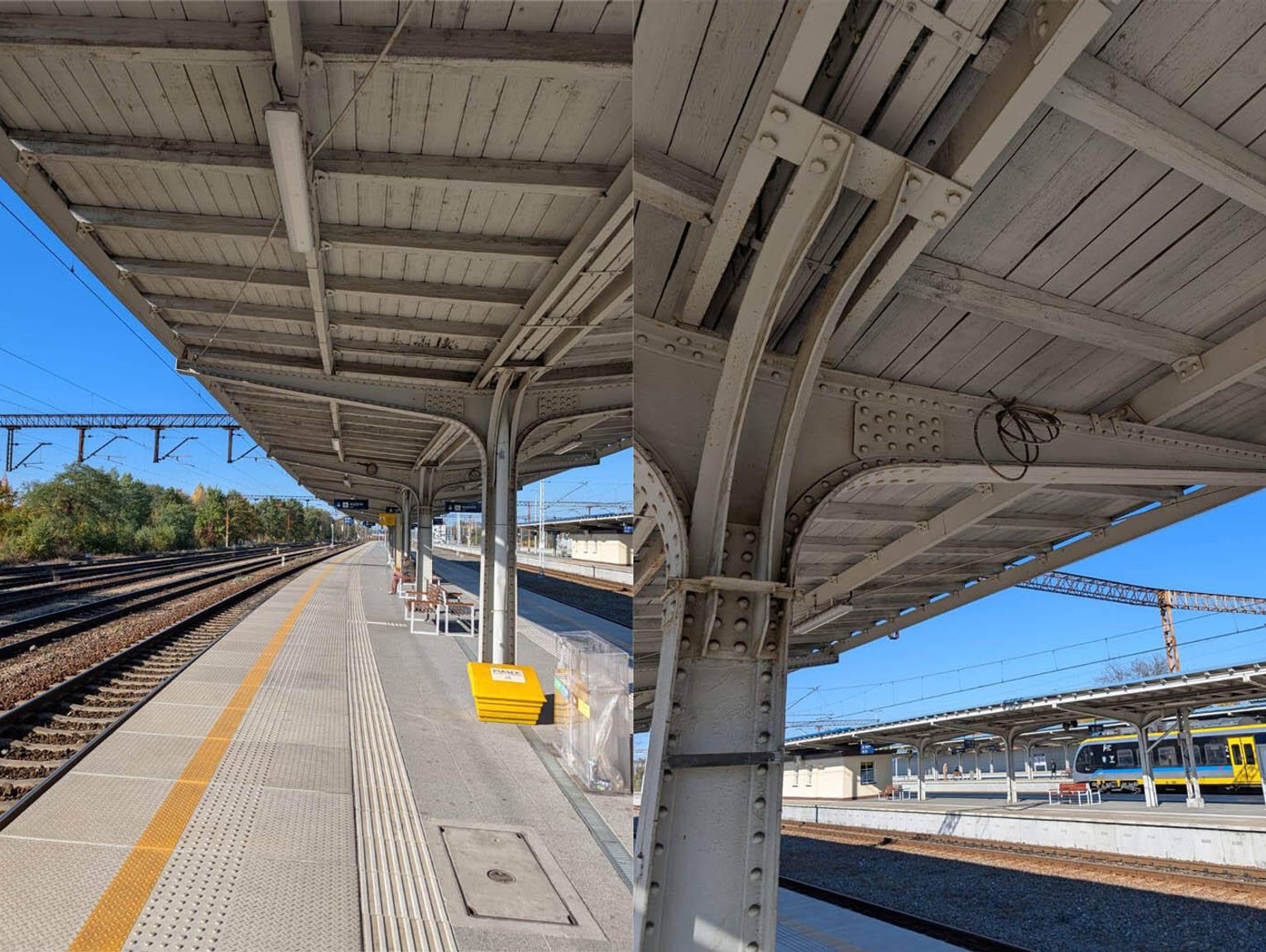 Poseł Paweł Masełko po raz kolejny interweniuje w PKP, które nie chce zamontować tablic informacyjnych na peronach