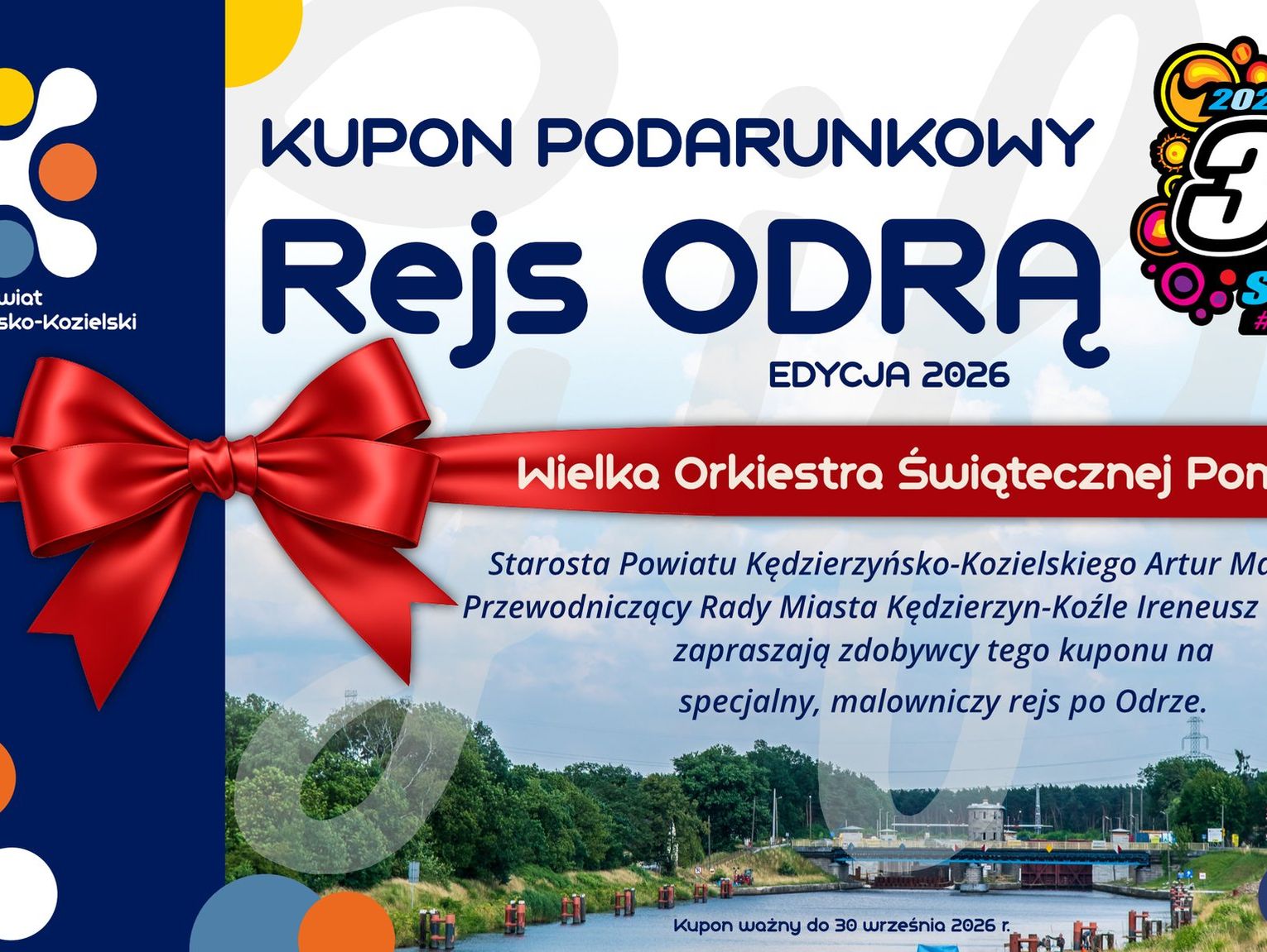Powiat kędzierzyńsko-kozielski gra z WOŚP. Wyjątkowe aukcje na 34. Finał