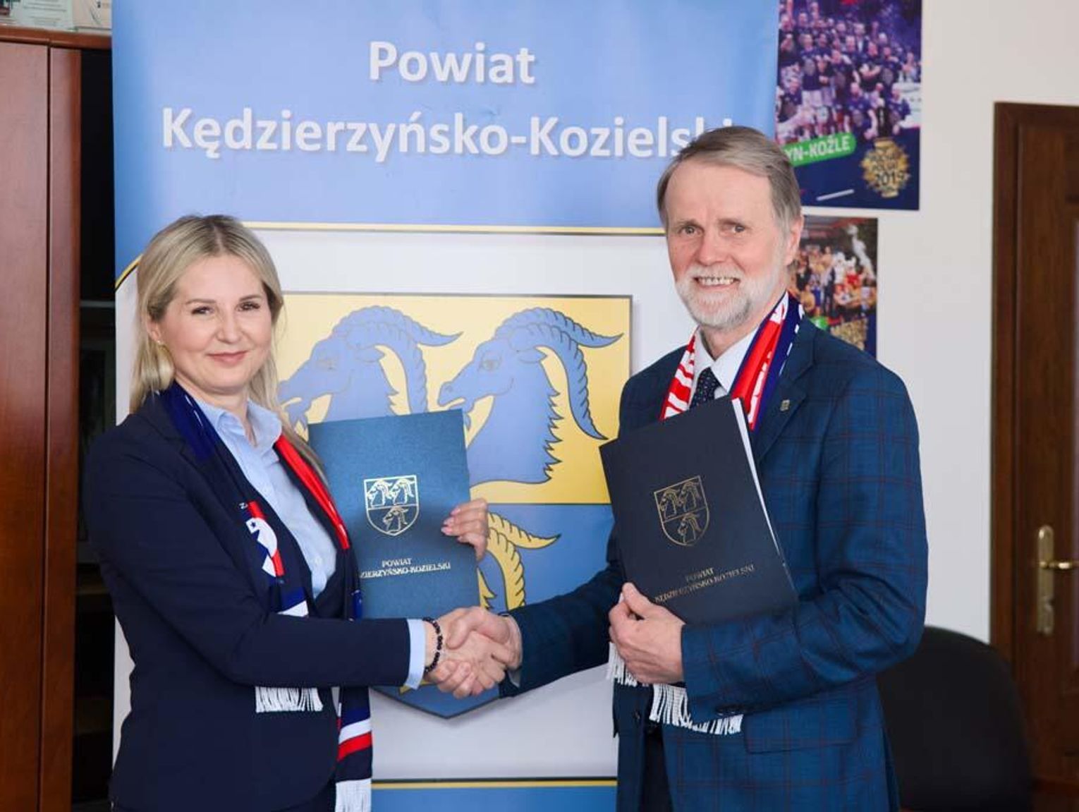 Powiat kędzierzyńsko-kozielski partnerem ZAKSA Kędzierzyn-Koźle. To będzie kooperacja na wielu polach