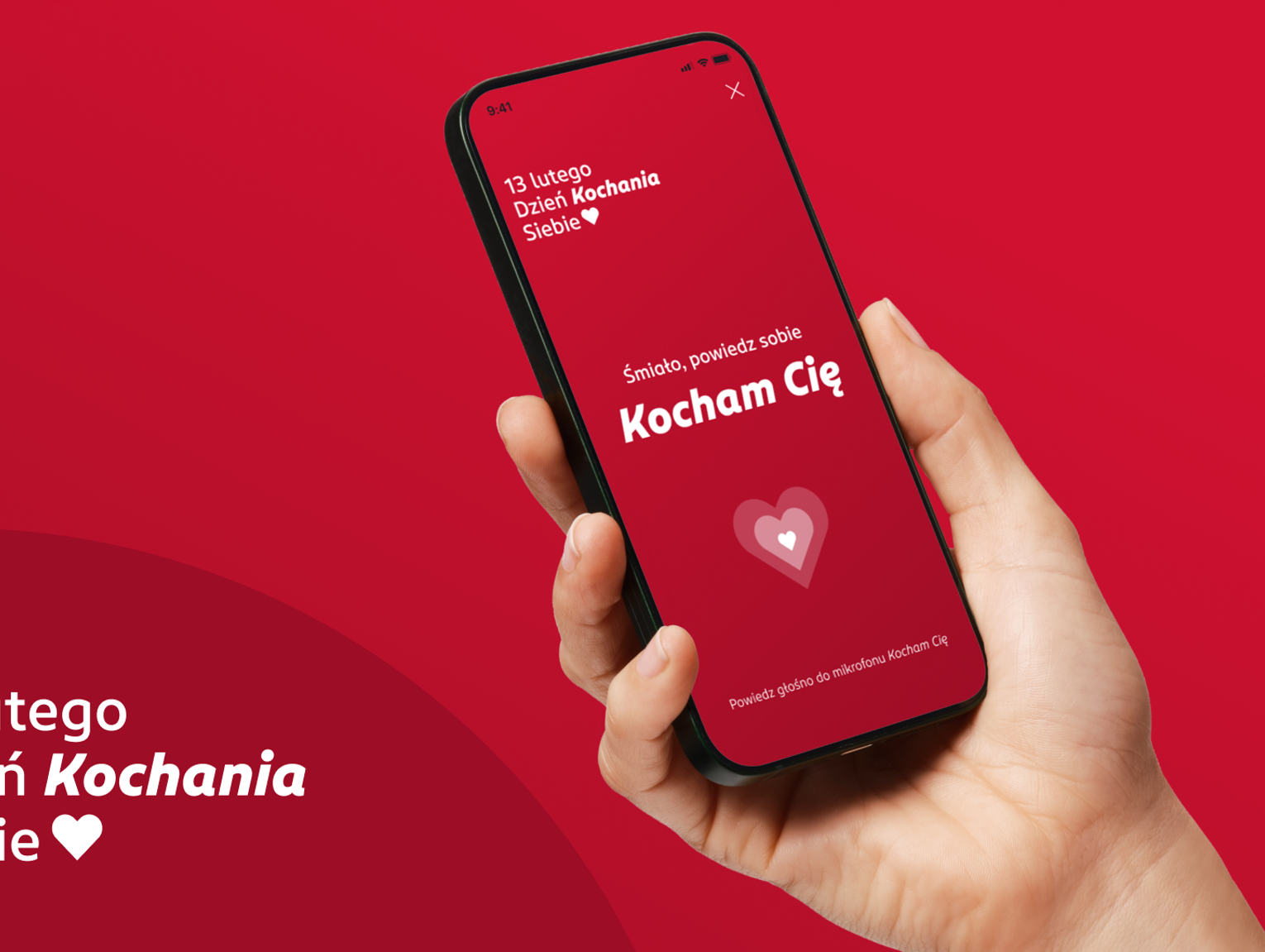 Powiedz sobie „Kocham Cię" i pomóż innym