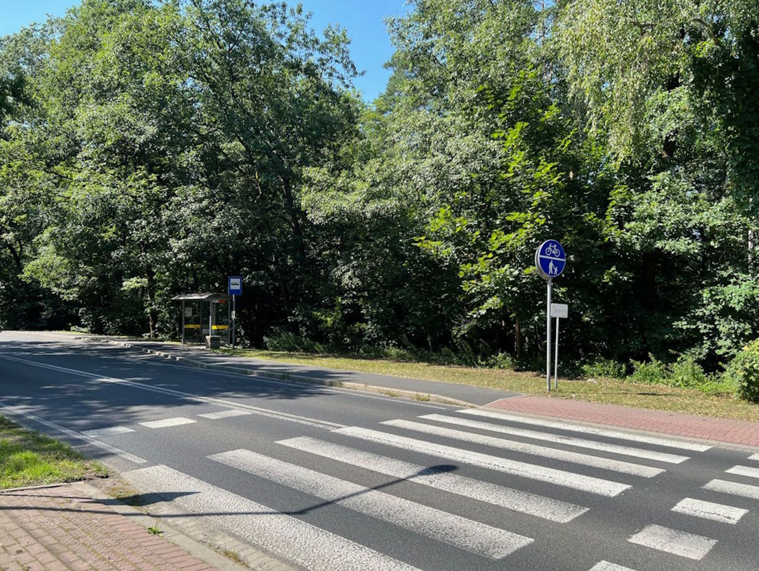 Powstanie krótki, ale bardzo istotny odcinek ścieżki rowerowej w Sławięcicach. Urzędnicy zaprezentowali plany