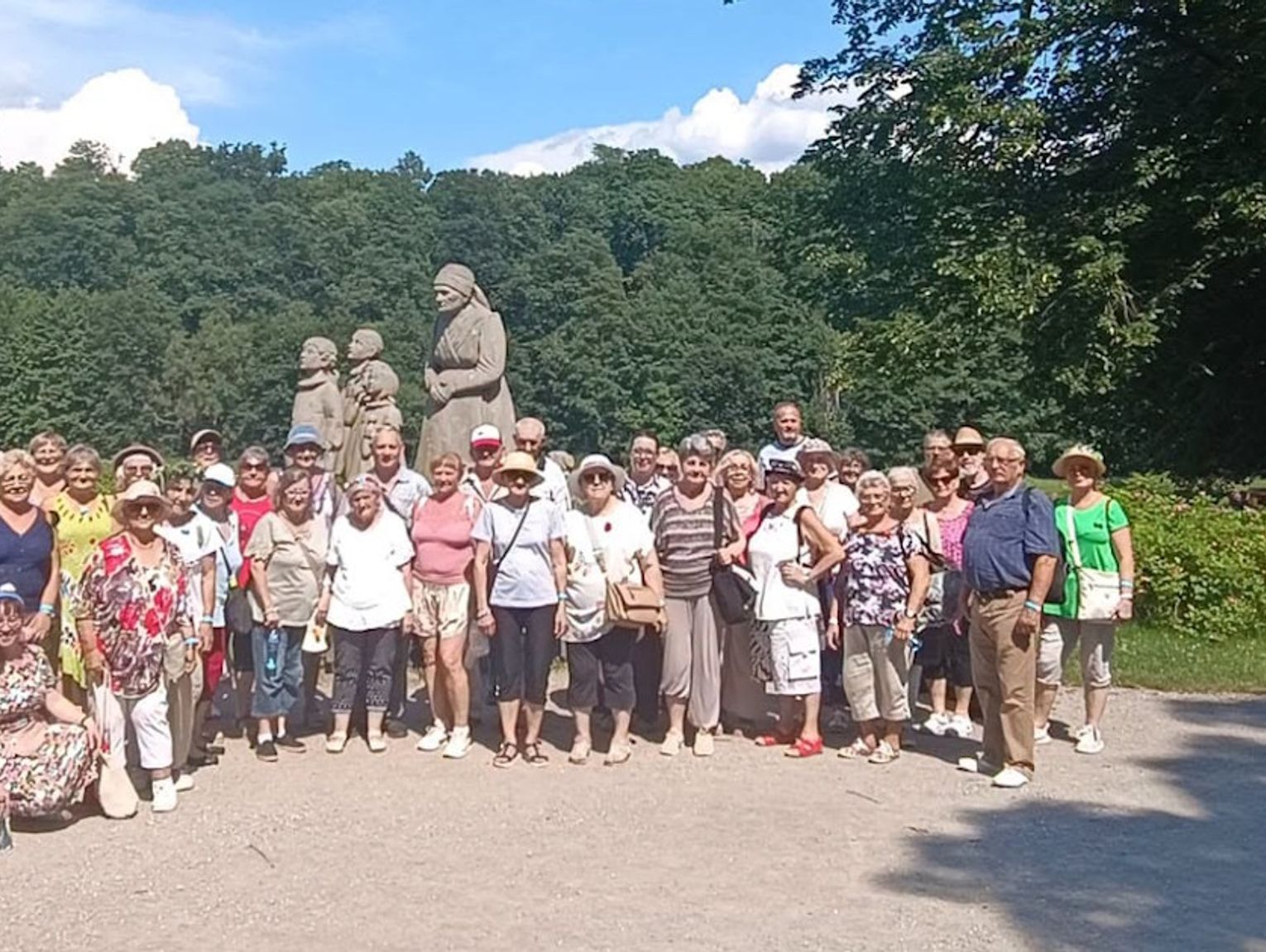 Poznali świętojańskie obrzędy naszych sąsiadów. Delegacja z Kędzierzyna-Koźla odwiedziła Czechy