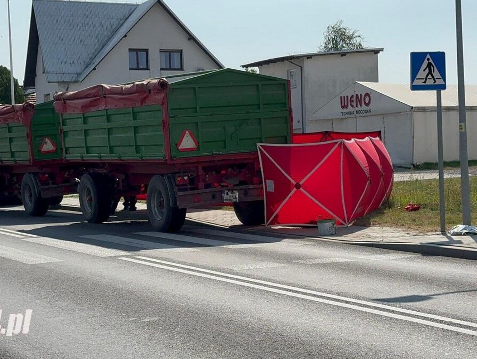 Poznaliśmy nieoficjalną przyczynę tragicznego wypadku w Większycach