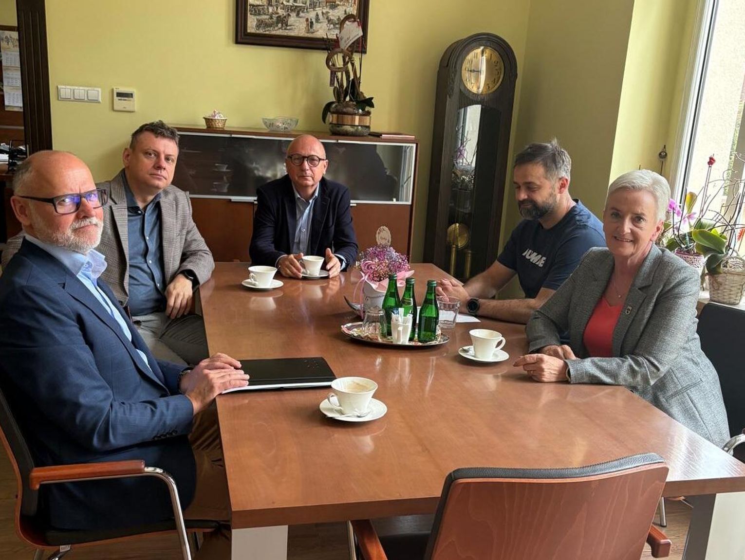 Prezydent Nowosielska spotkała się z prezesem PCC Energetyka Blachownia. Konkretne decyzje po awarii wodociągu w Blachowni