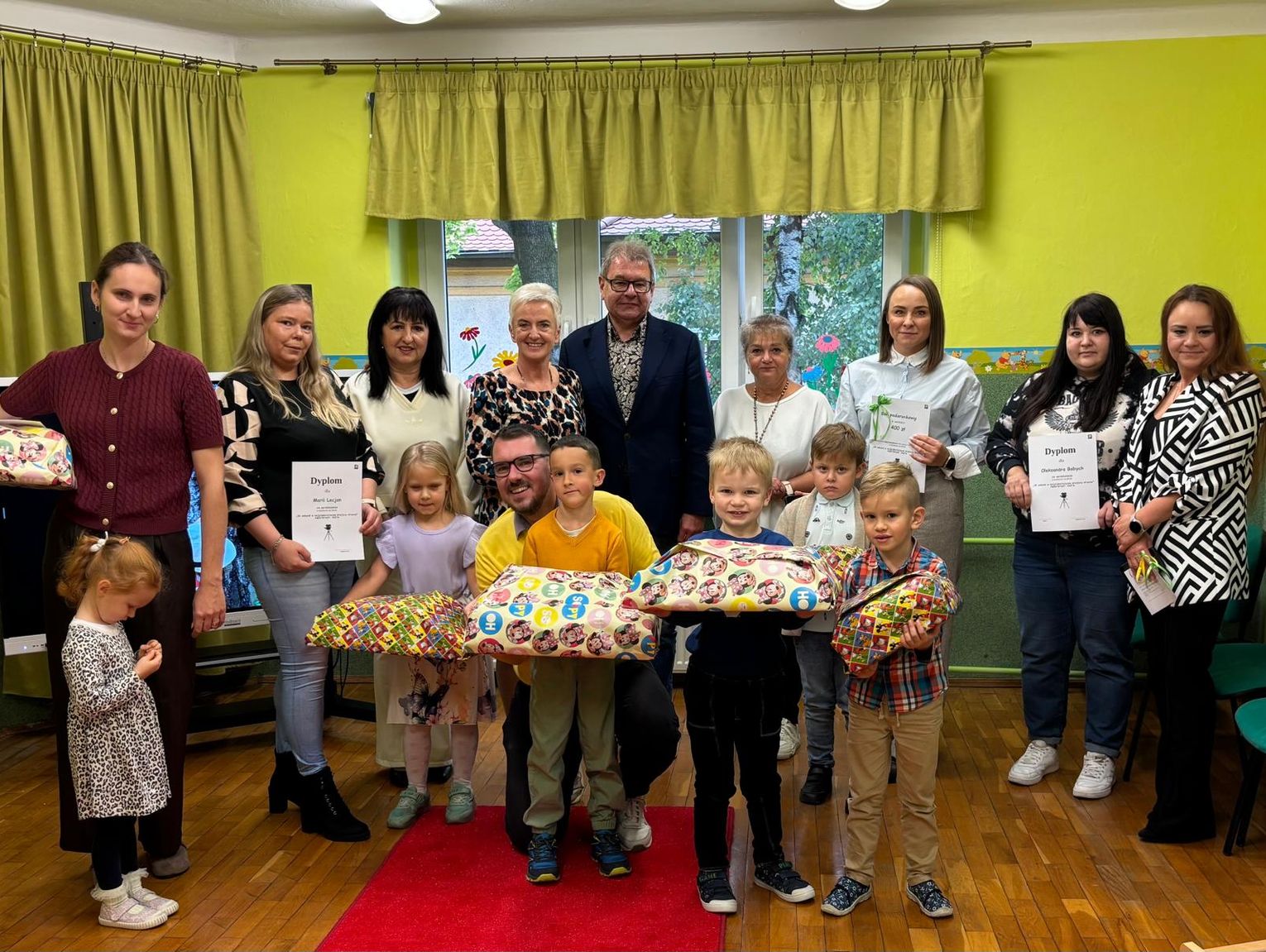 Przedszkolaki i ich rodzice pokazali ulubione miejsca w Kędzierzynie-Koźlu na krótkich filmikach