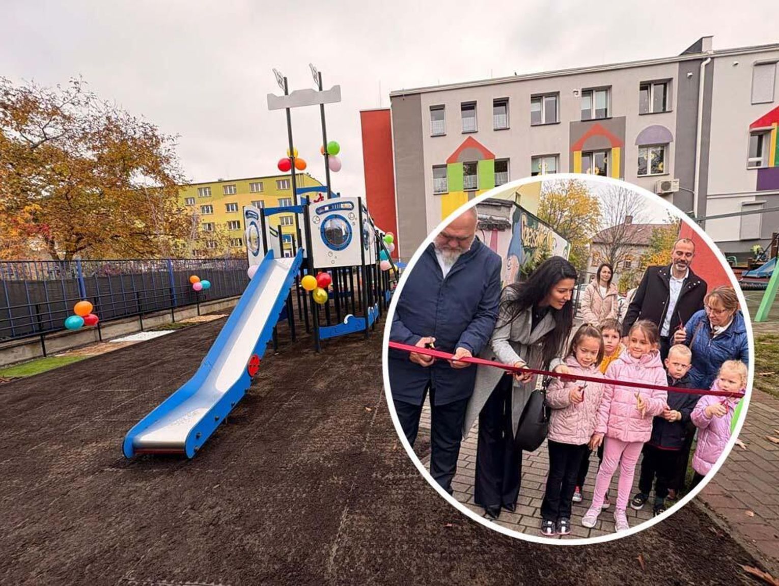 Przedszkolaki mają własny statek. Tak zmienił się plac zabaw przy „Jedenastce”