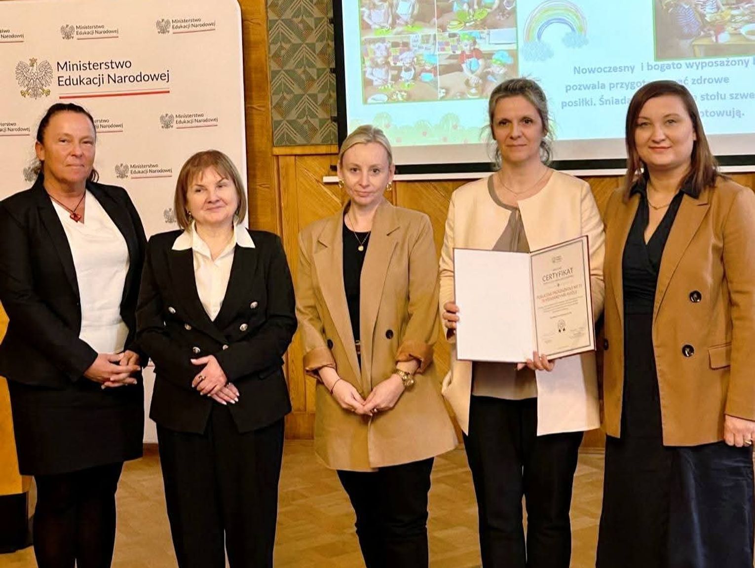 Publiczne Przedszkole nr 21 w Kędzierzynie-Koźlu docenione przez ministerstwo za promowanie zdrowia