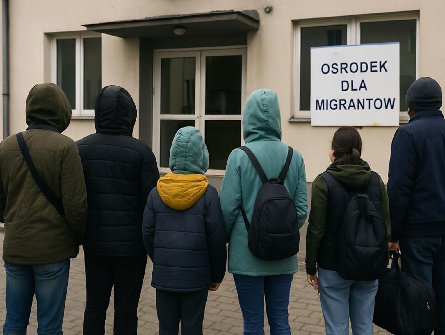 Radny zapytał starostę, czy będą u nas lokowani migranci. "Nie ma takich informacji"