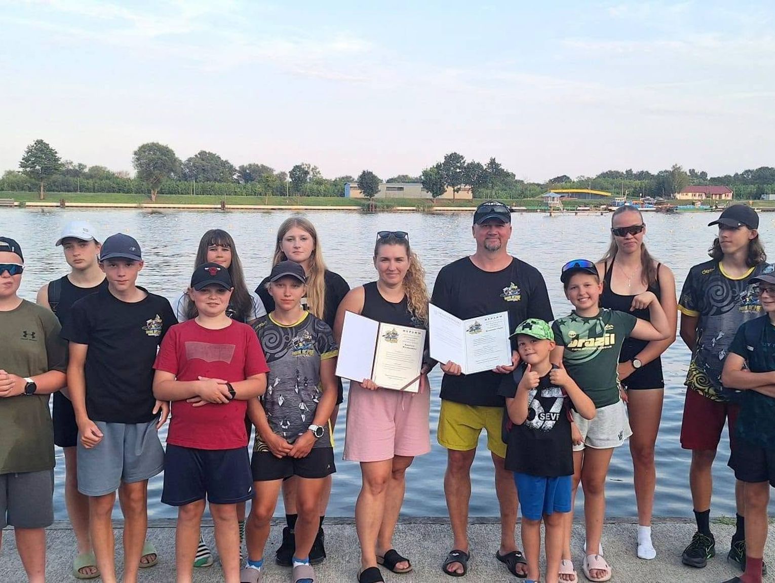 Rafał Kulak na podium Mistrzostw Polski. Udane starty kajakarzy z WKS Aqua Active