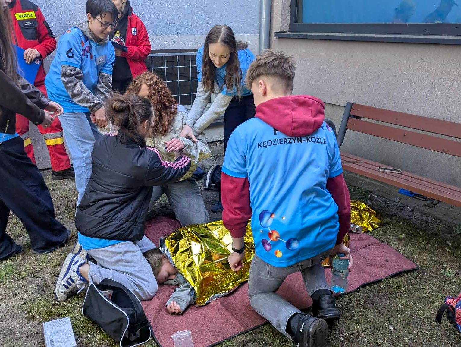 Ratowanie życia mają we krwi. Za nami II Mistrzostwa Pierwszej Pomocy w „Koperniku”