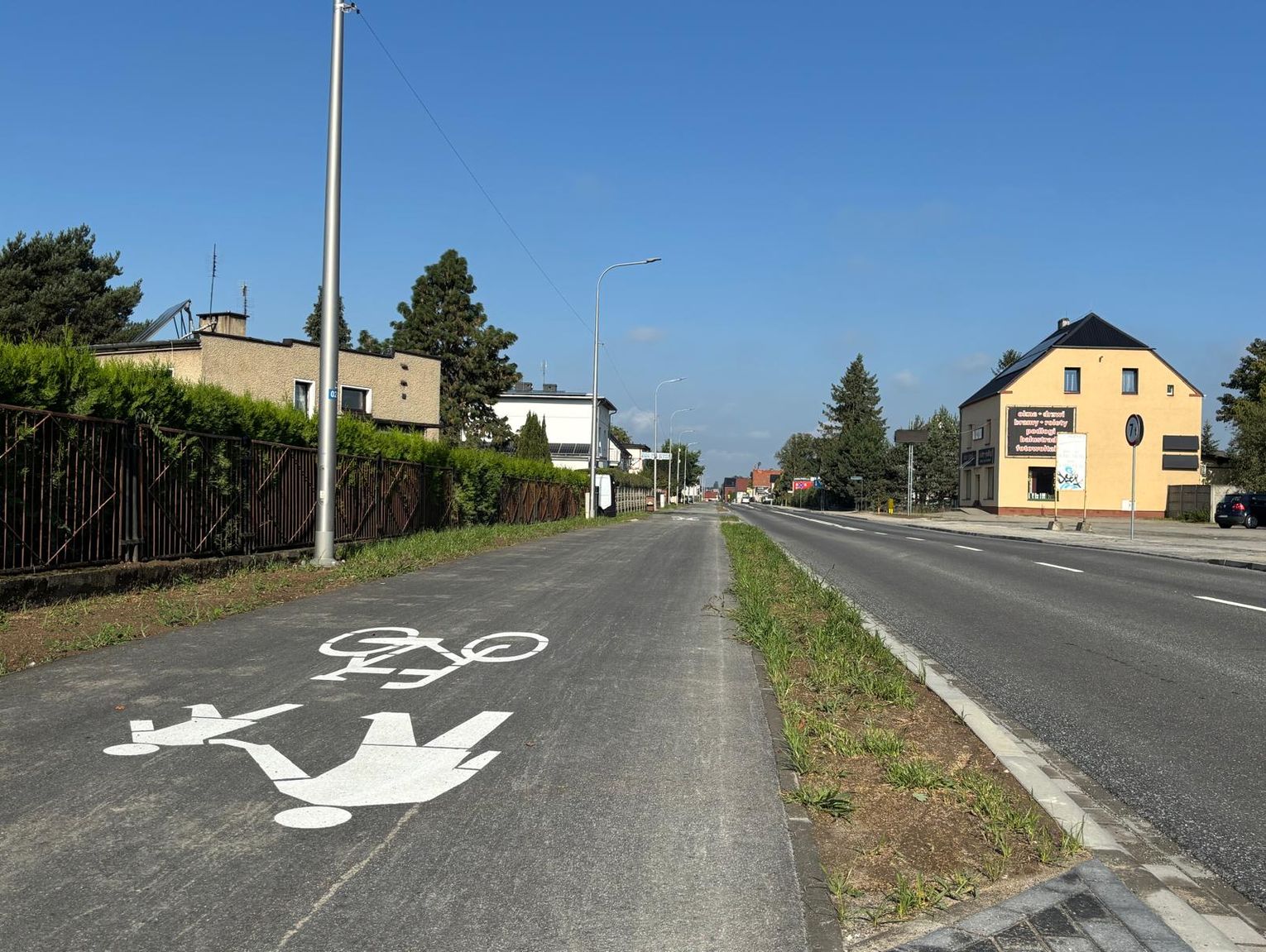 Nowa nawierzchnia, oświetlenie i ścieżka rowerowa. Od piątku pojedziemy ulicą Wyspiańskiego