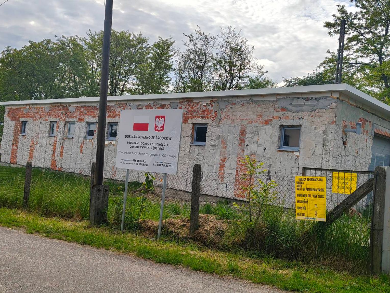 Reńska Wieś wzmacnia obronę cywilną. Gmina pozyskała 700 tysięcy złotych dotacji