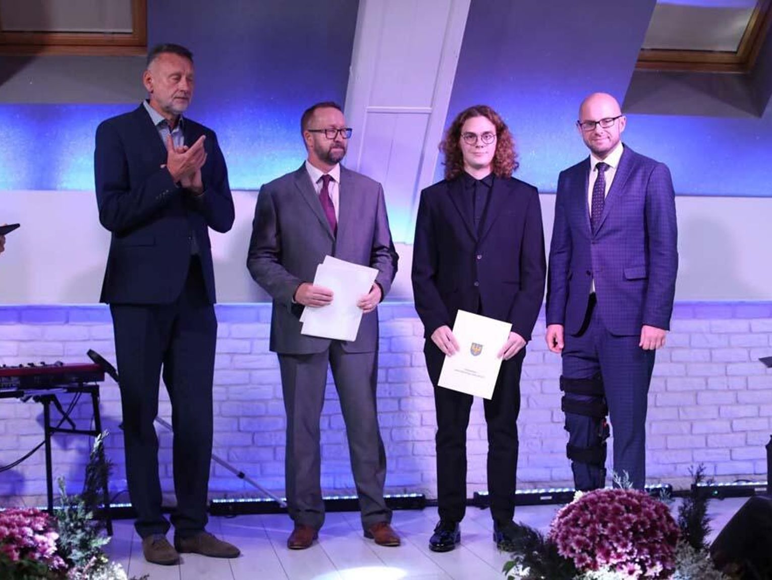 Reprezentanci MUKS WOPR Kędzierzyn-Koźle uhonorowani Nagrodami Marszałka Województwa Opolskiego