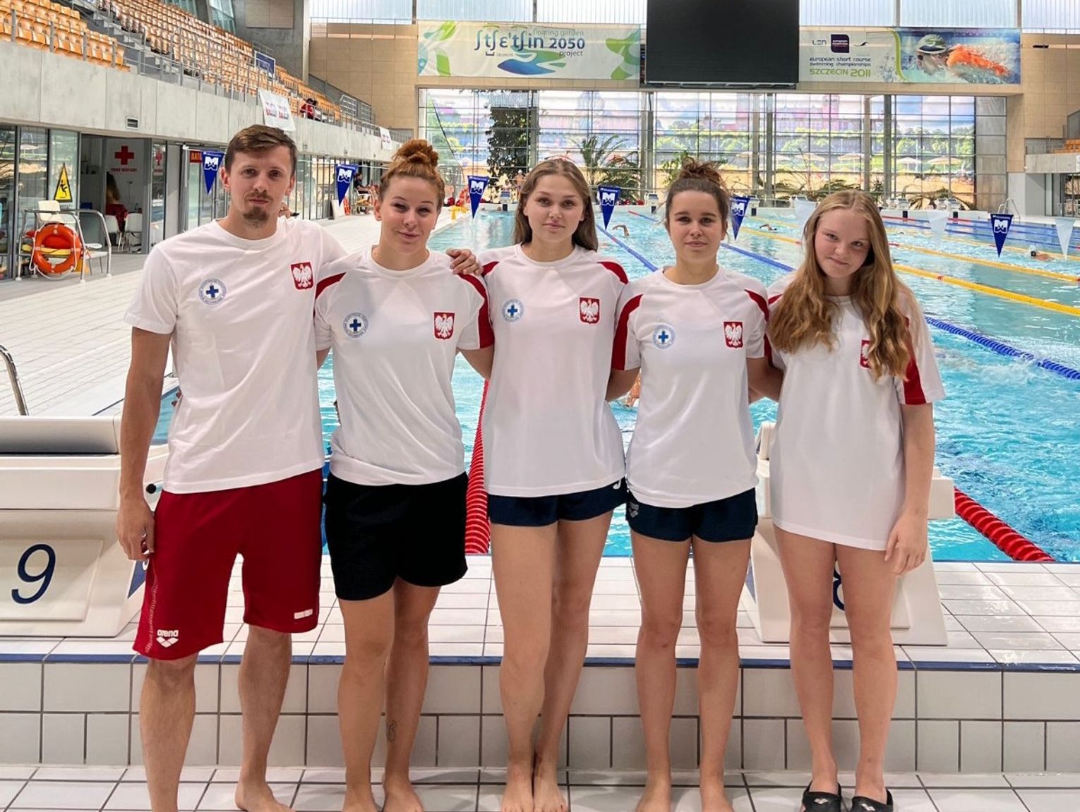 Reprezentanci MUKS WOPR Kędzierzyn-Koźle z medalami Mistrzostw Europy w Ratownictwie Wodnym