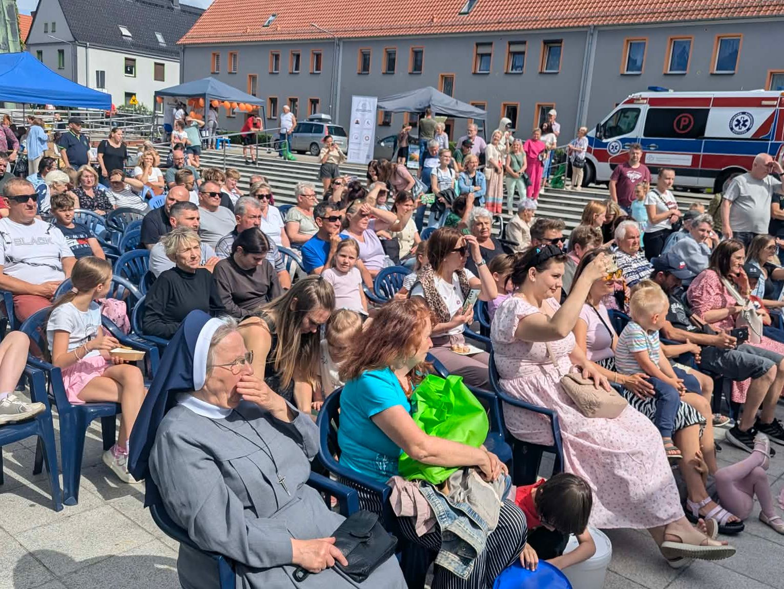 Rodzinna atmosfera i występy młodych artystów. Trwa Festyn Rodzinny u Oblatów