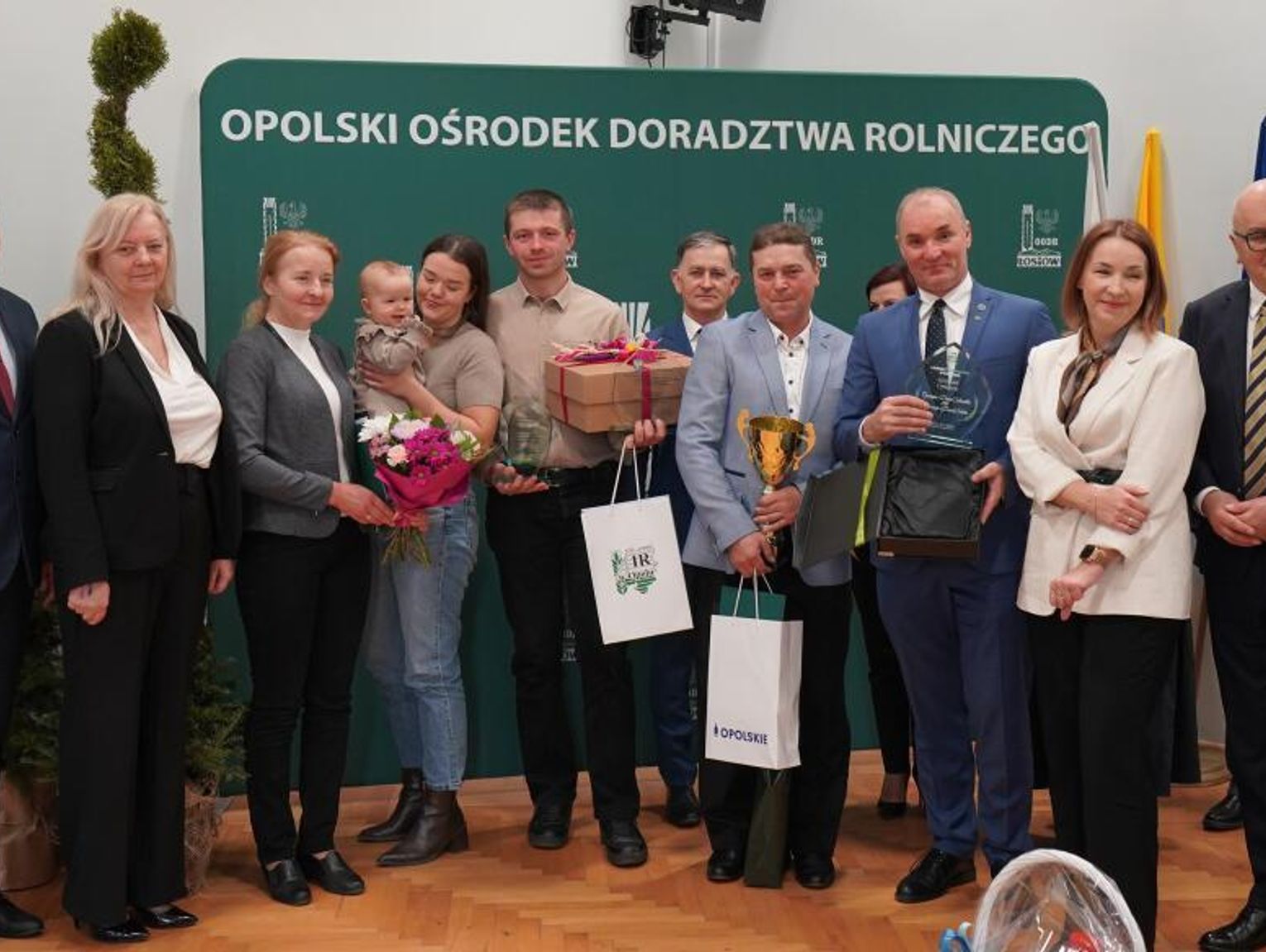 Rolnicy z Kędzierzyna-Koźla pierwsi w konkursie AgroLiga 2025. Prowadzą nowoczesne gospodarstwo mleczne