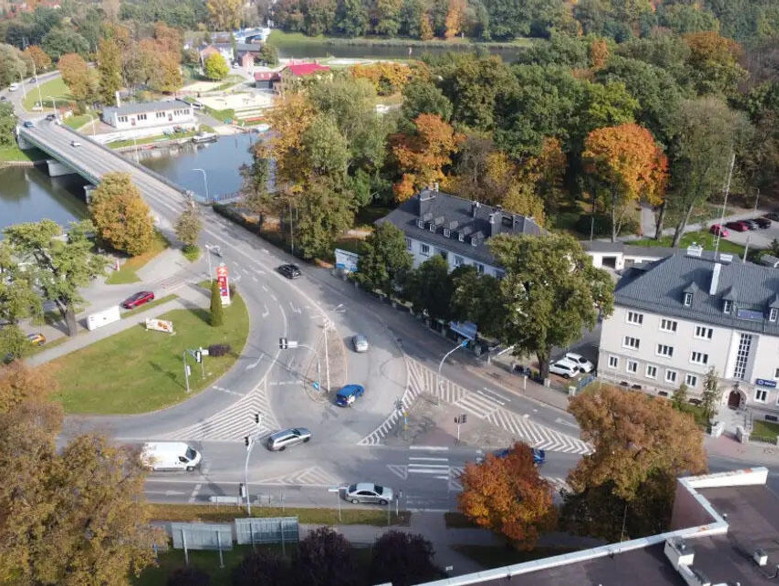 Rondo przy stacji paliw i nowa droga przez Kozielską Wyspę. Prace mają ruszyć na początku 2027 roku