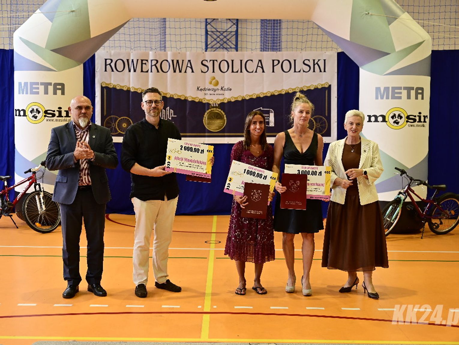 Rowerzyści z Kędzierzyna-Koźla kręcą coraz więcej! Cykliści uhonorowani podczas gali w Cisowej