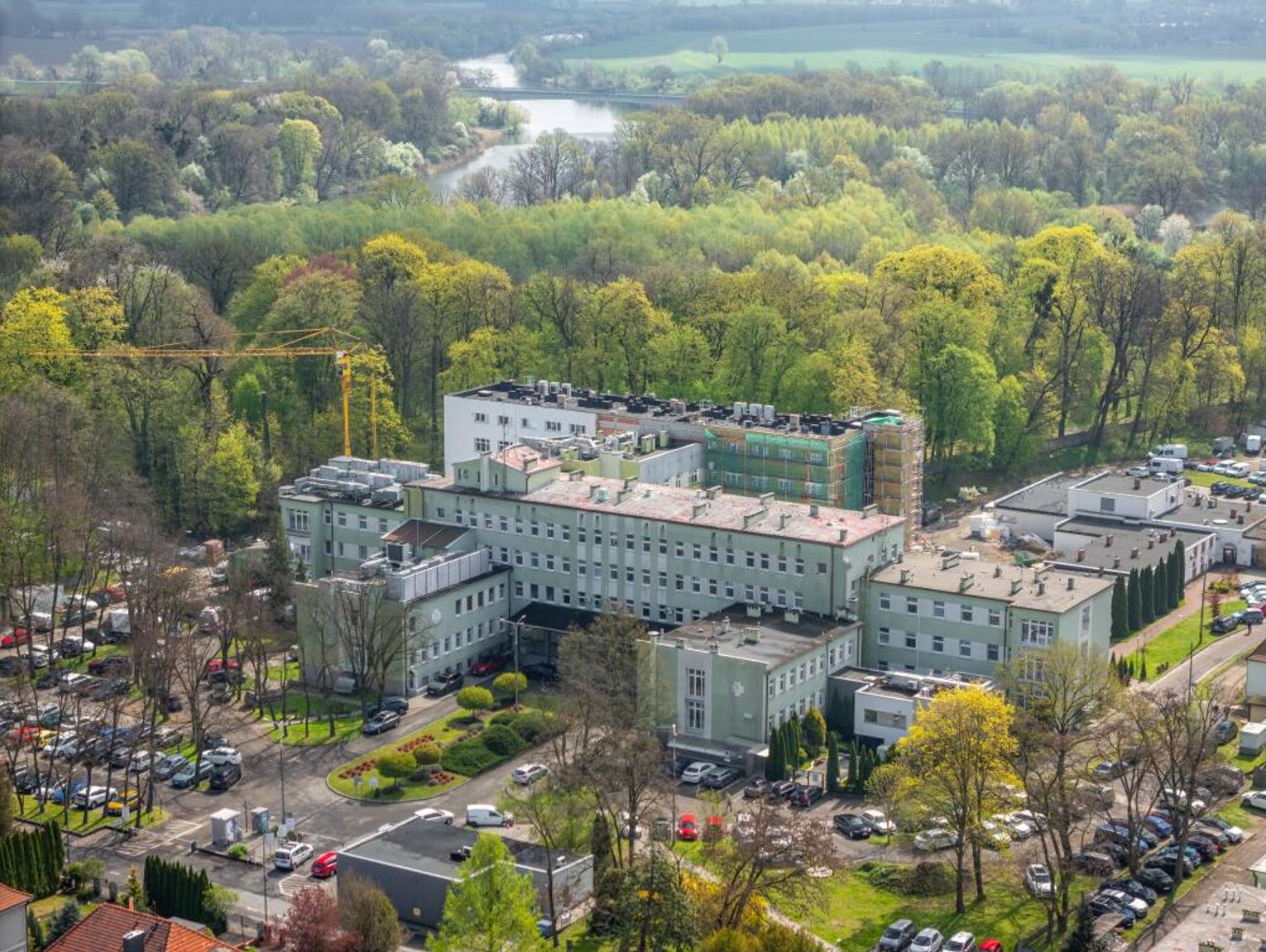 Rozbudowa szpitala na ostatniej prostej. To największa inwestycja w historii powiatu